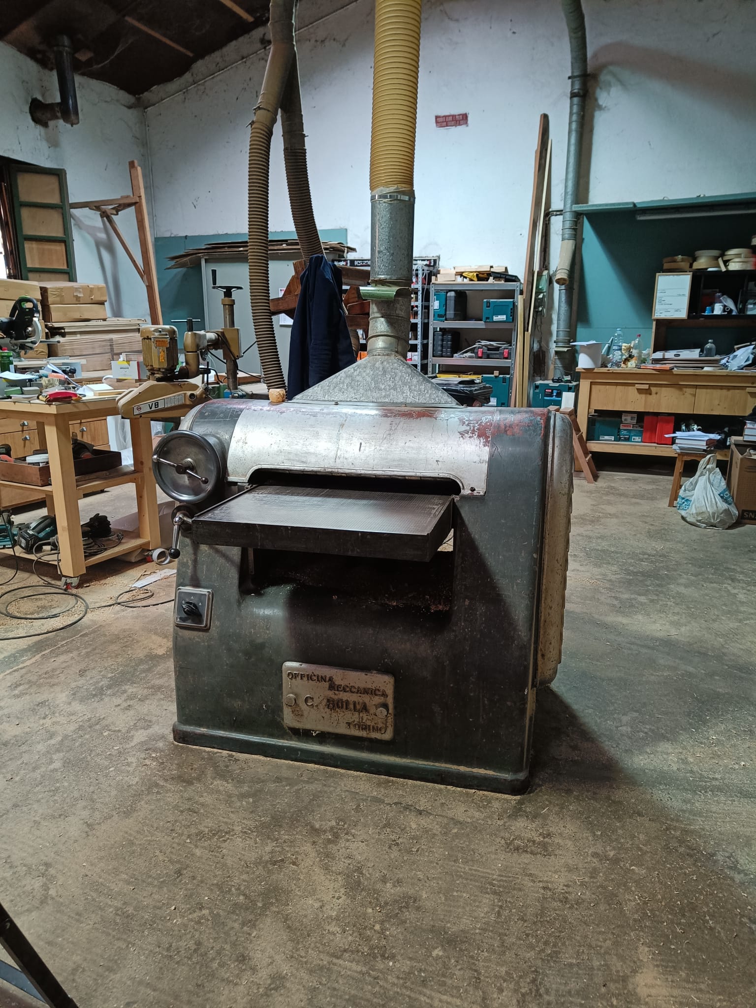 Pialla a spessore BOLLA 600mm usata in vendita - foto 1