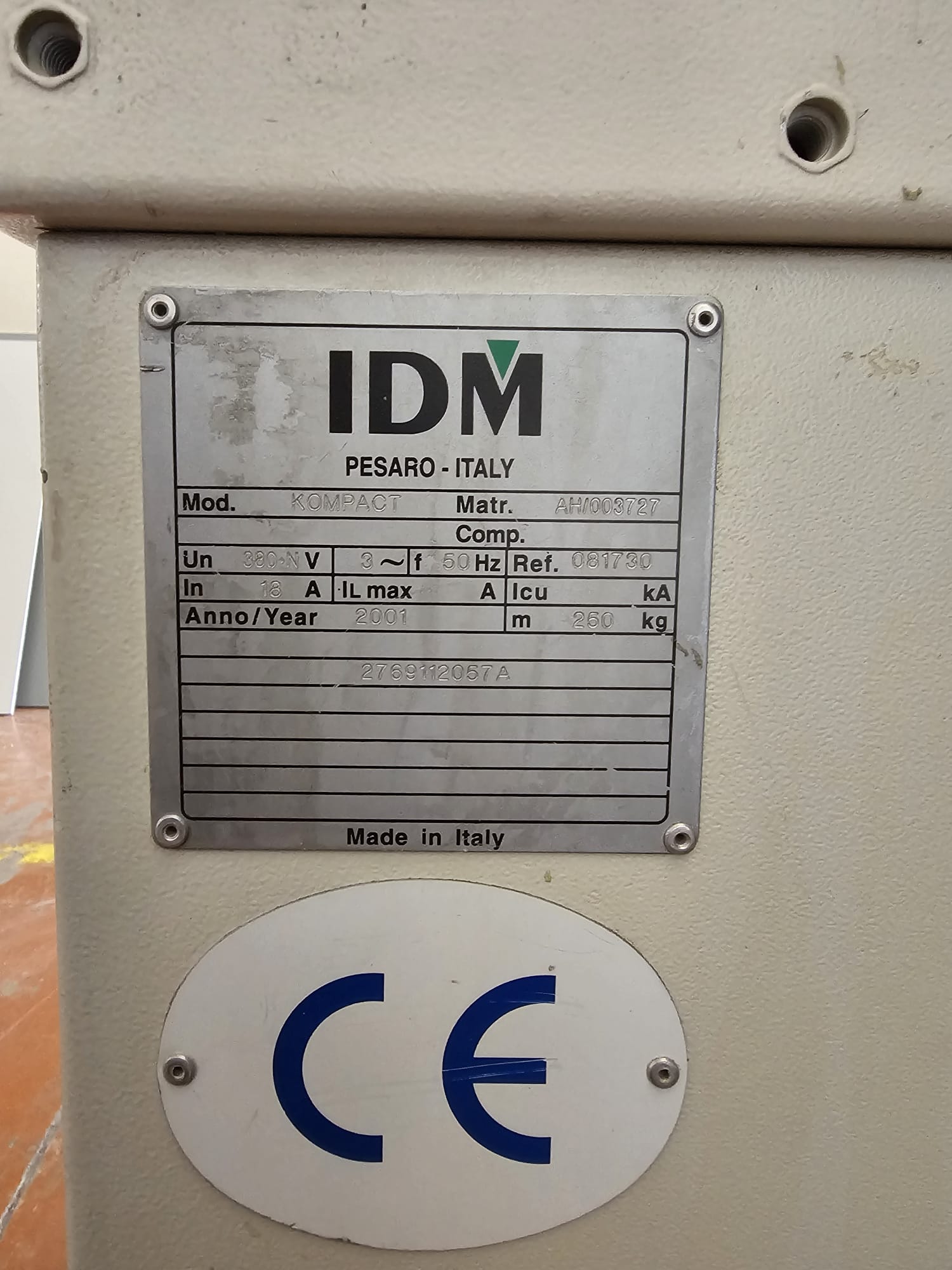Bordatrice manuale IDM KOMPACT a norme CE in vendita - foto 6