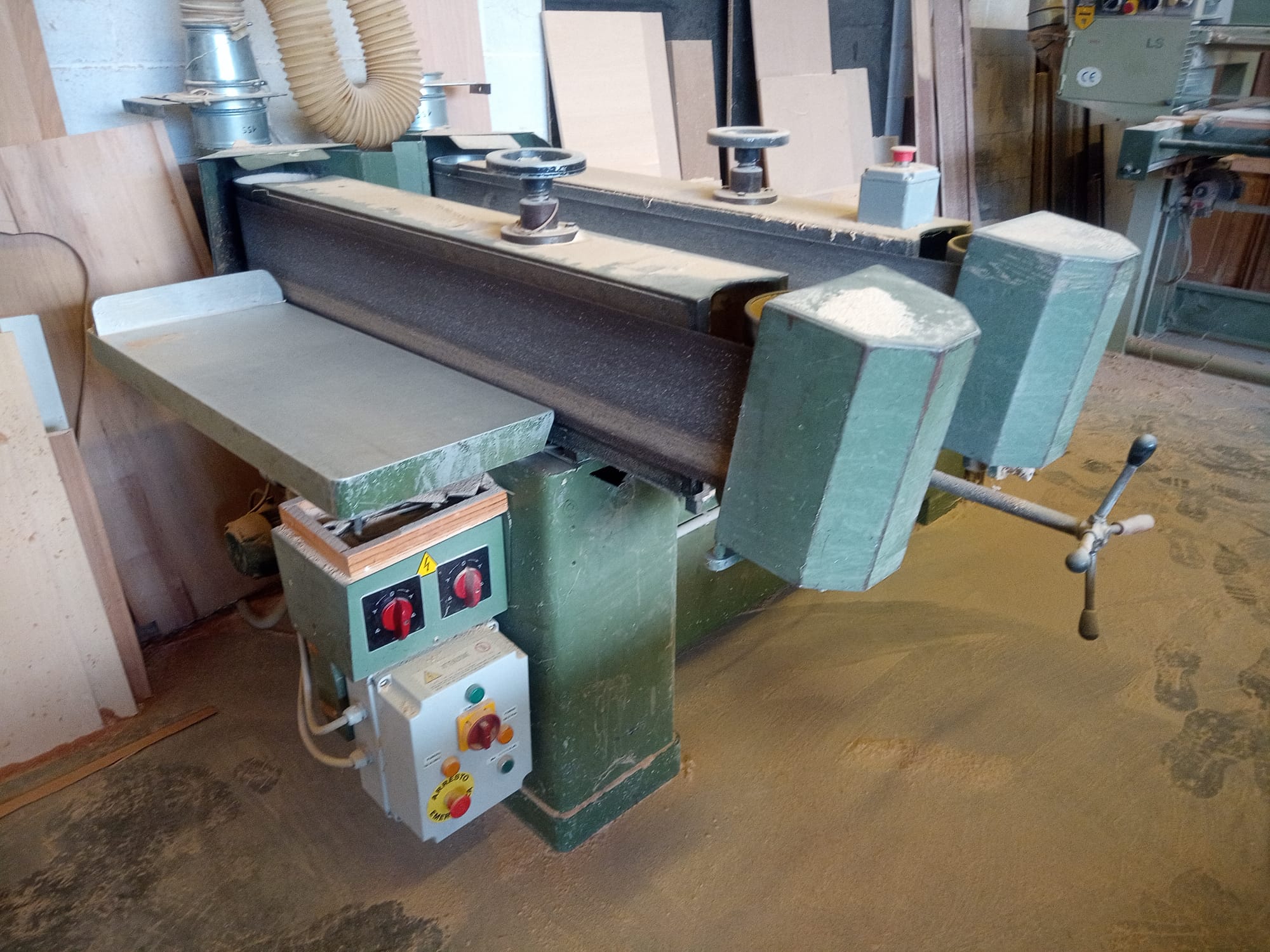 Levigatrici legno in vendita