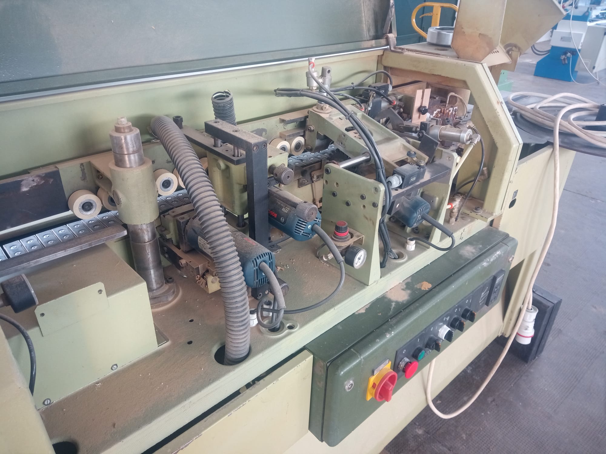 Bordatrice SCM BASIC 1 usata in vendita - foto 8