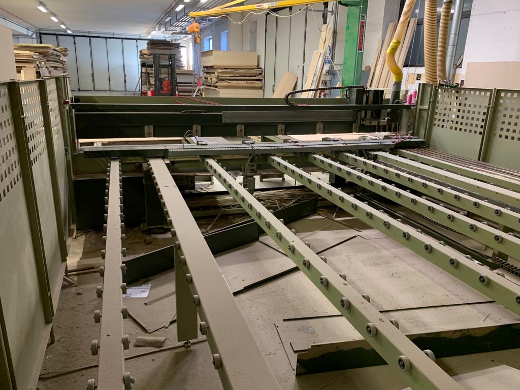 Sezionatrice orizzontale SCM SIGMA 90 a norme CE in vendita - foto 7
