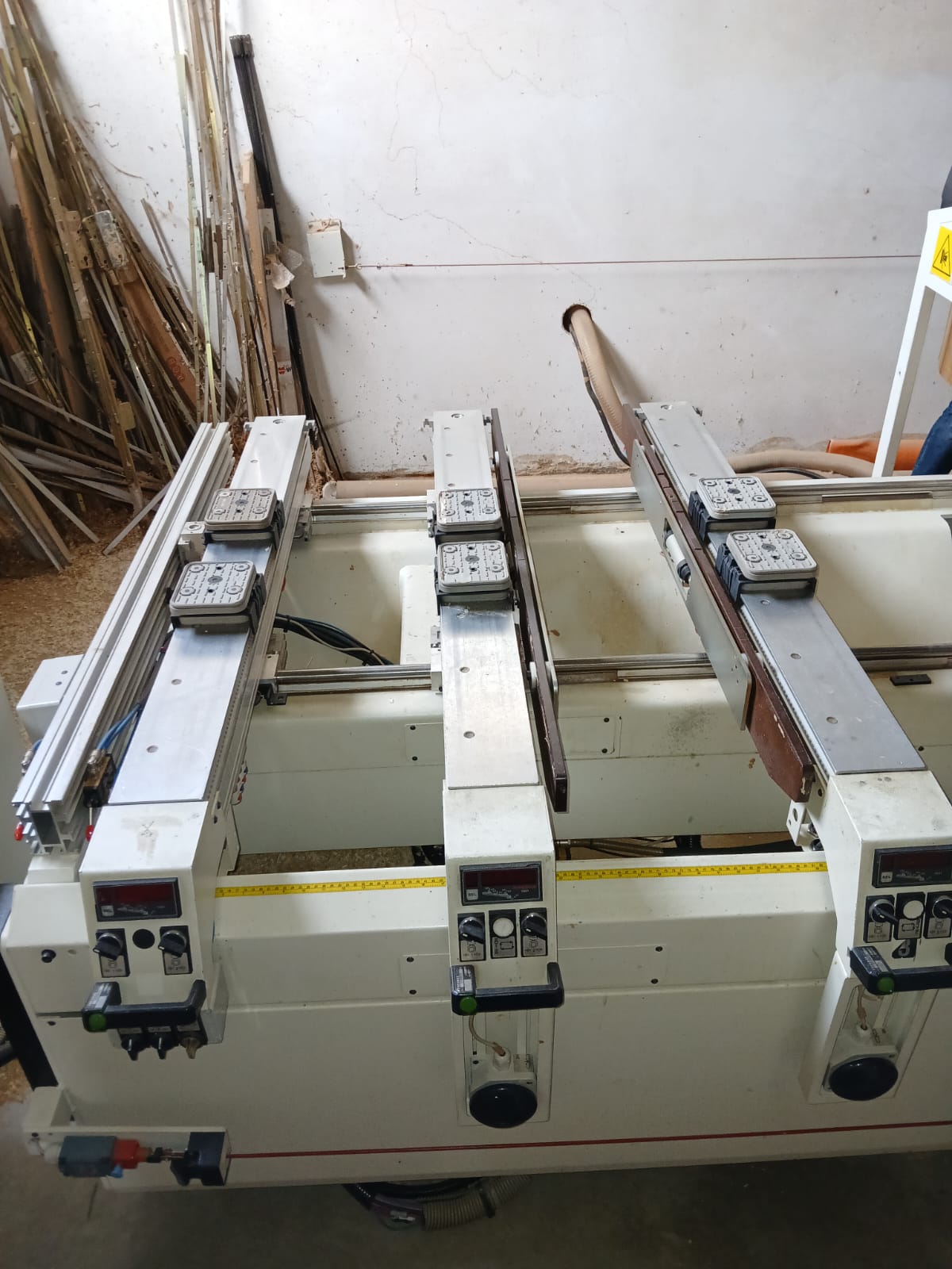 Centro di lavoro MORBIDELLI modello AUTHOR 600KXL usato in vendita - foto 4