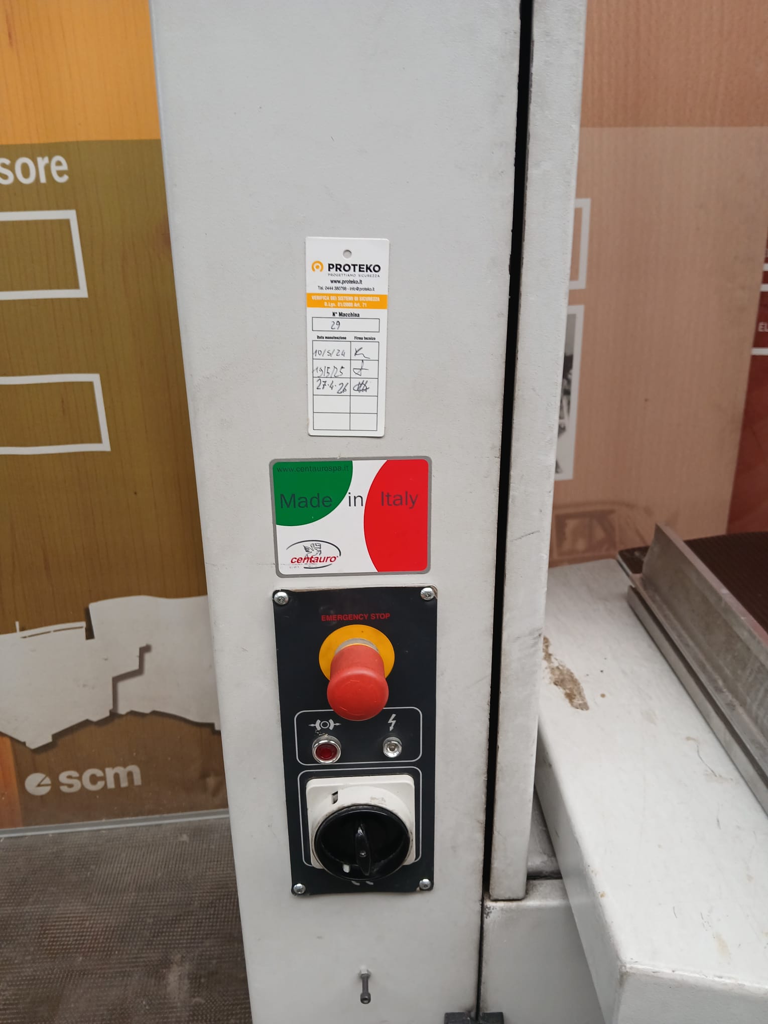 Sega a nastro CENTAURO SP800 CE usata in vendita - foto 5