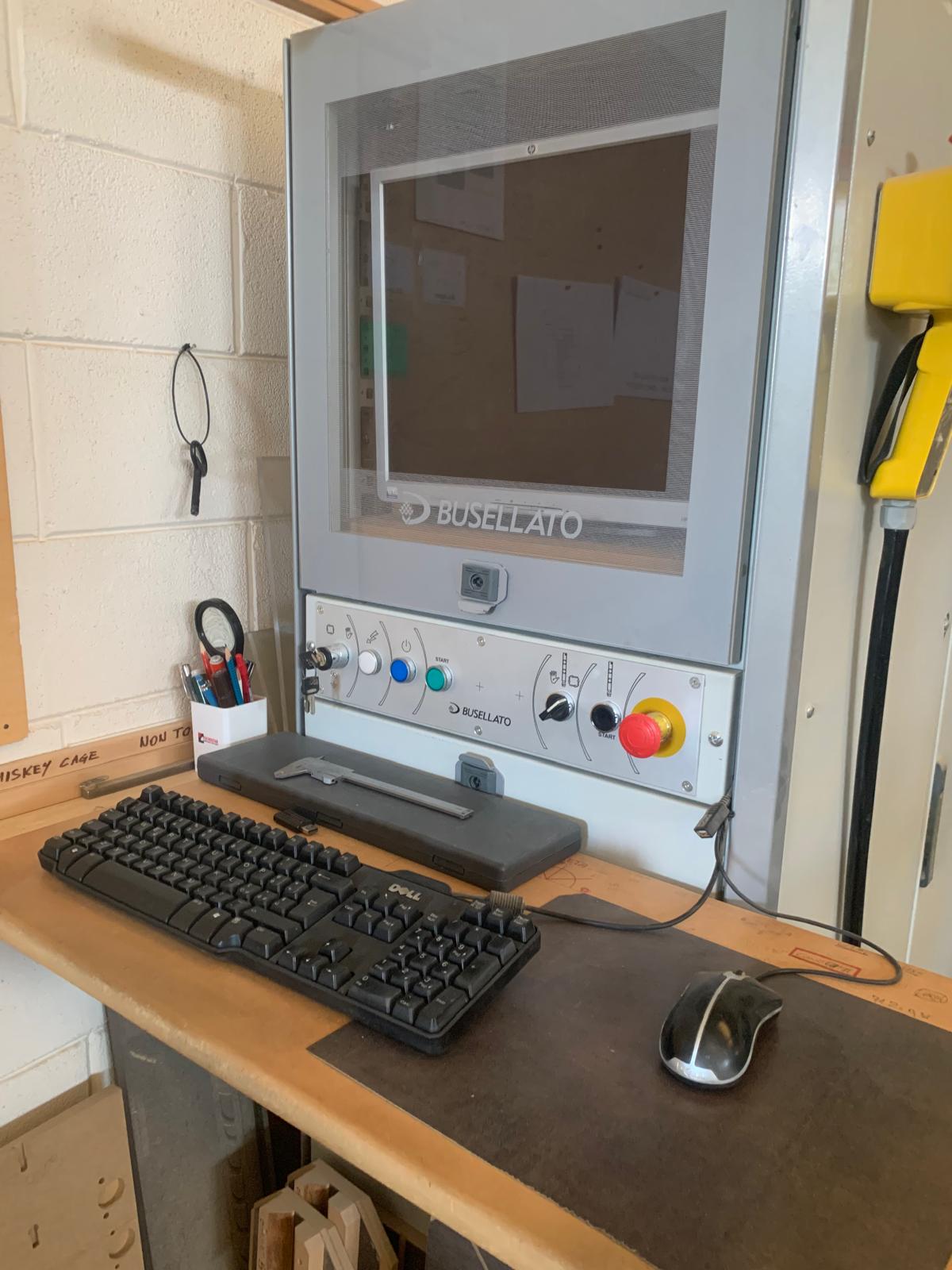 Centro di lavoro BUSELLATO JET MASTER 5WF XL a 5 assi in vendita - foto 11