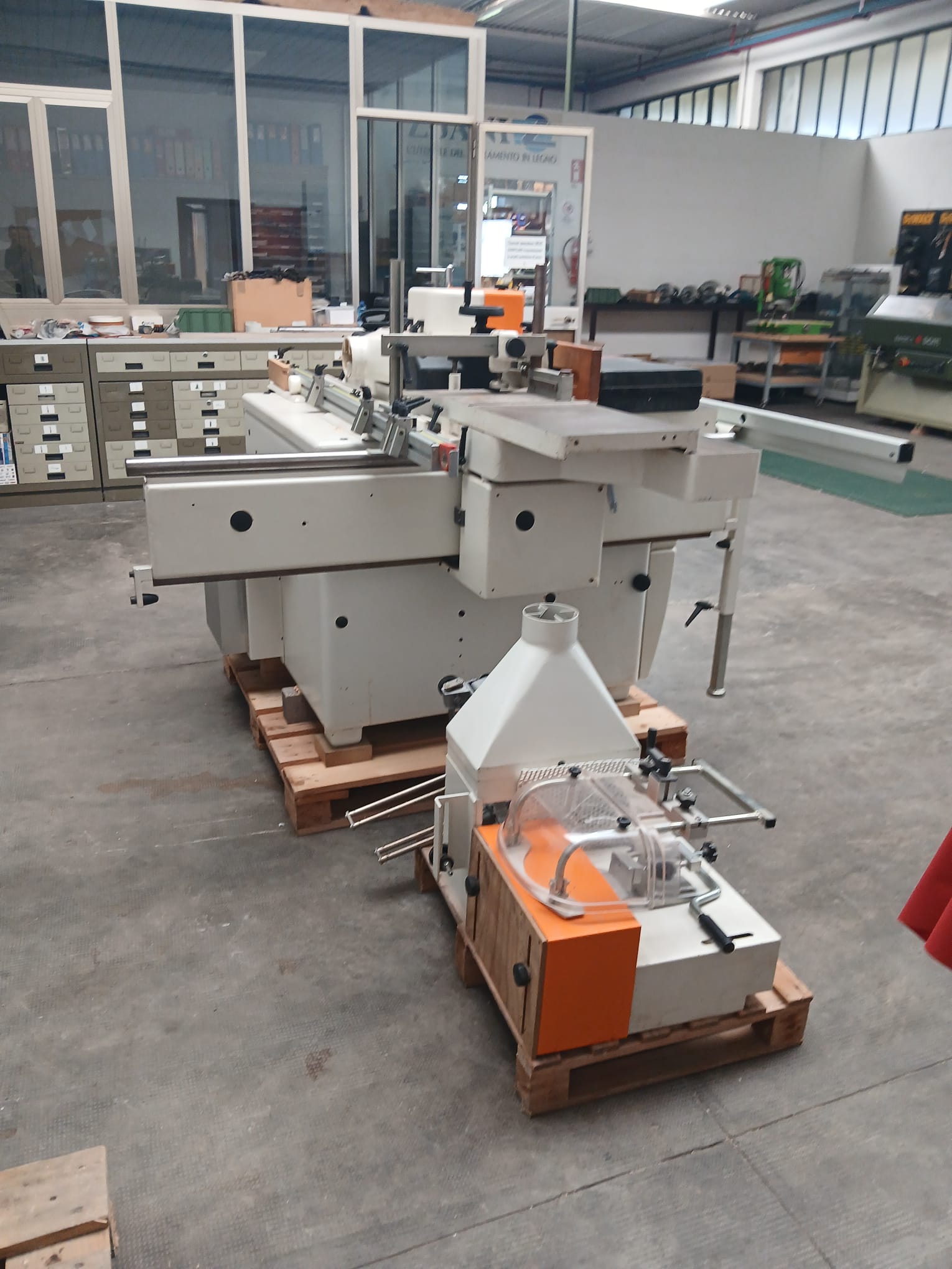 Toupie inclinabile SCM T150TL CE usata in vendita - foto 3