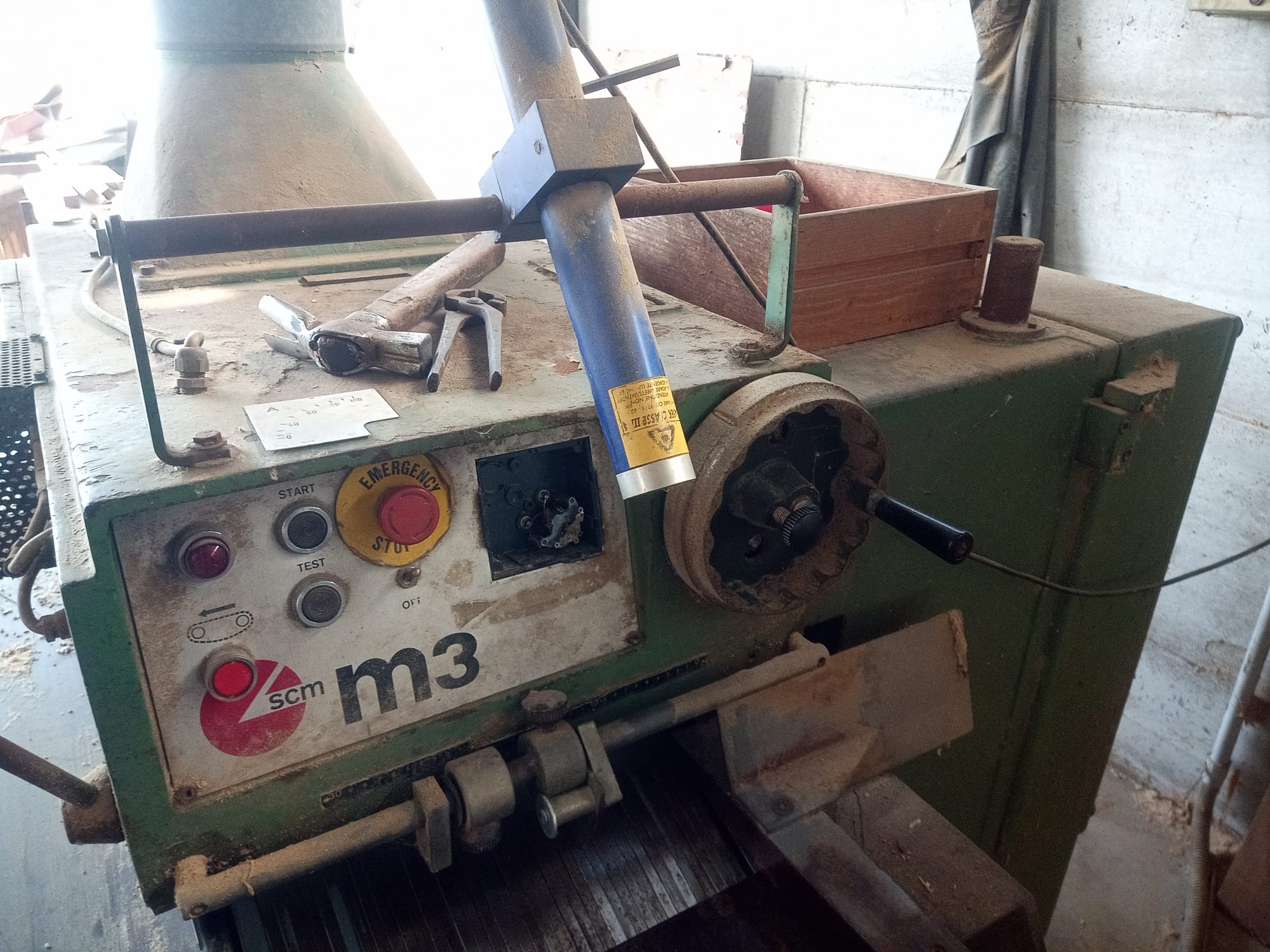 Sega multilame SCM M3 HP35 usata in vendita - foto 5