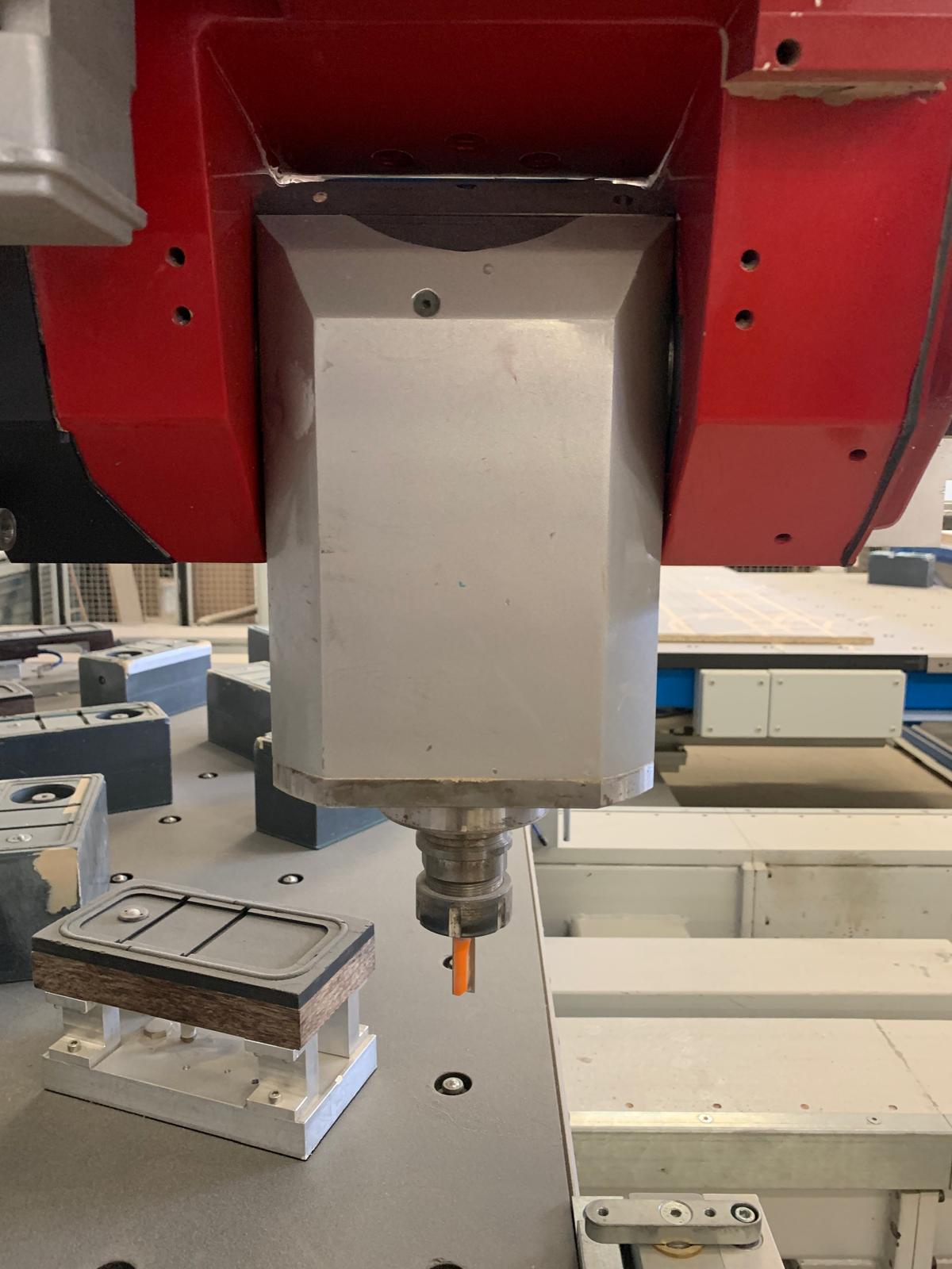Centro di lavoro a 5 assi ALBERTI POLAR EVOLUTION in vendita - foto 2