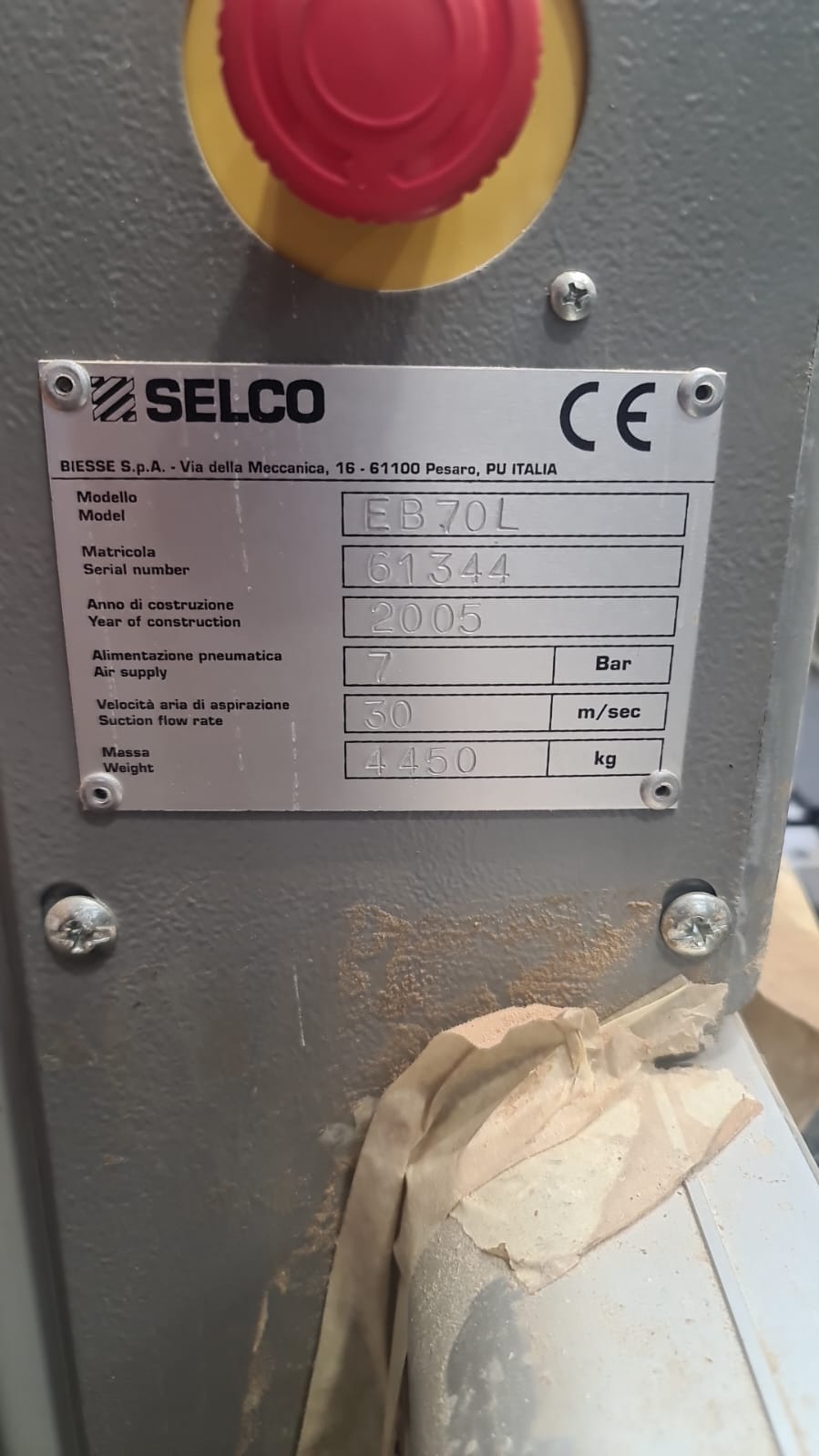 Sezionatrice orizzontale SELCO EB70L ACTIVE usata in vendita - foto 8