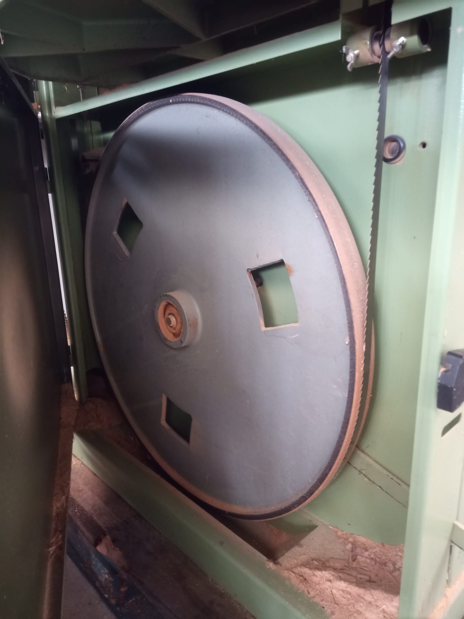 Sega a nastro SIPA 800 TOP usata in vendita - foto 5