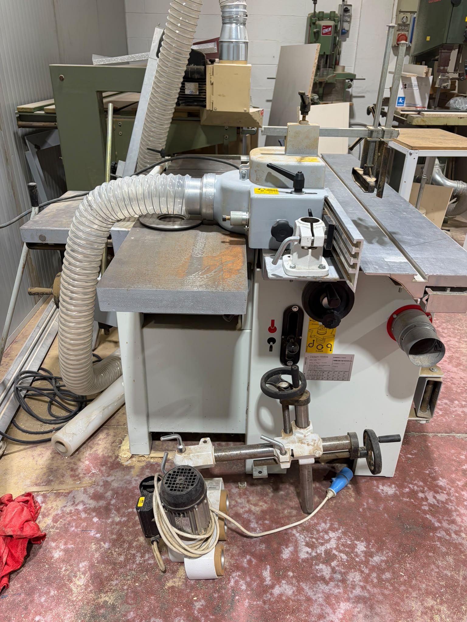 Combinata SICAR FURORE 300I / 1500 usata CE in vendita - foto 3