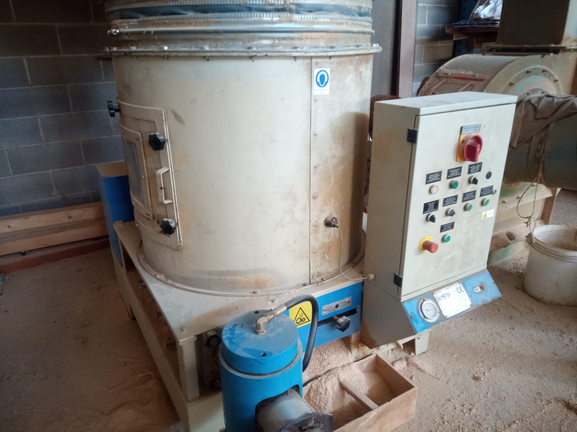 Bricchettatrice COMAFER DINAMIC 120 CE usata in vendita - foto 3