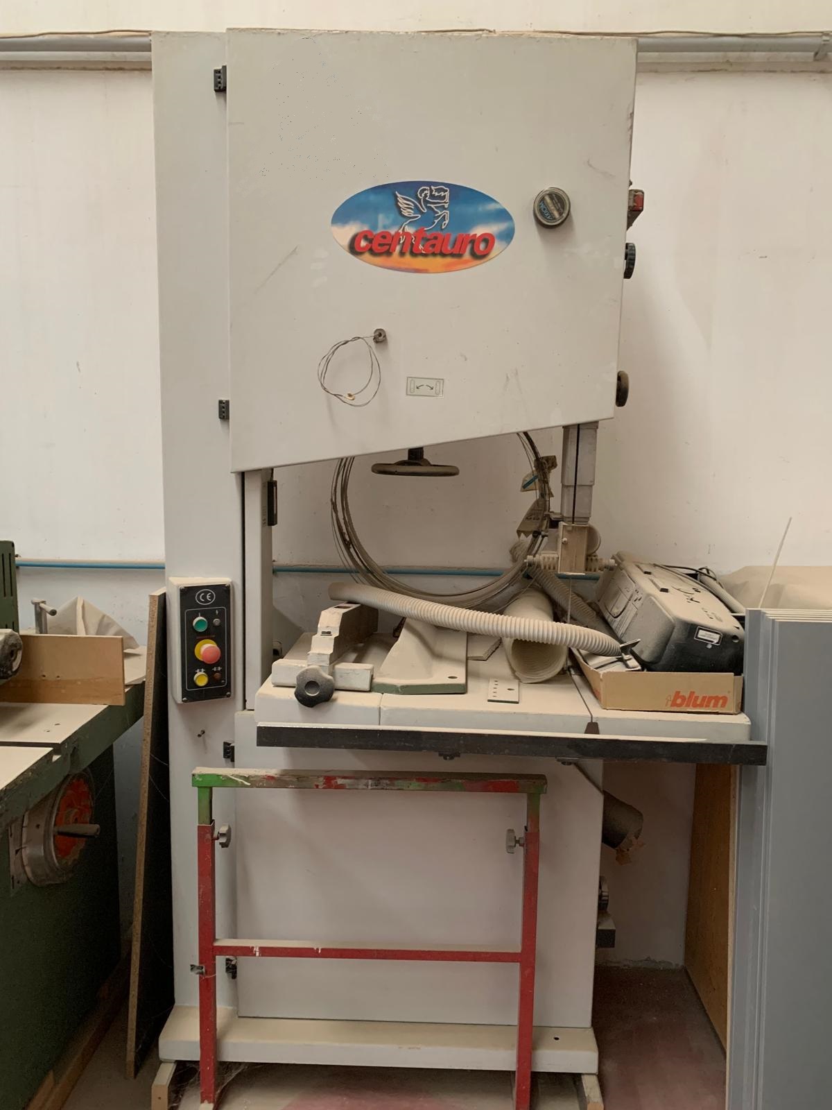 Sega a nastro CENTAURO SP700 a norme CE in vendita - foto 1