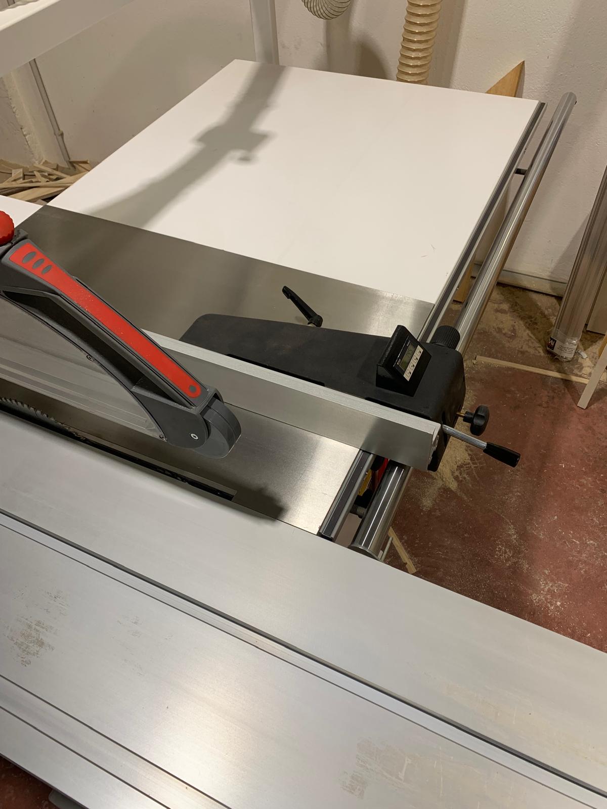 Squadratrice SICAR SEGA 350 seminuova CE in vendita - foto 6