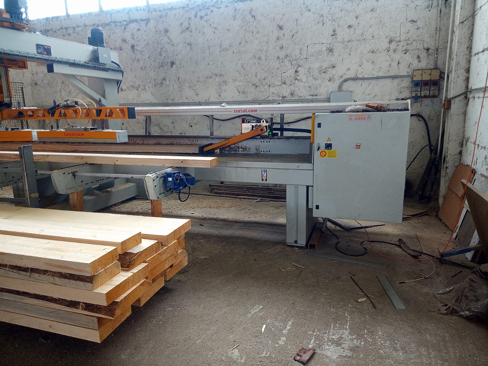 Linea di troncatura CURSAL serie TRSI8000 OL700  in vendita - foto 6