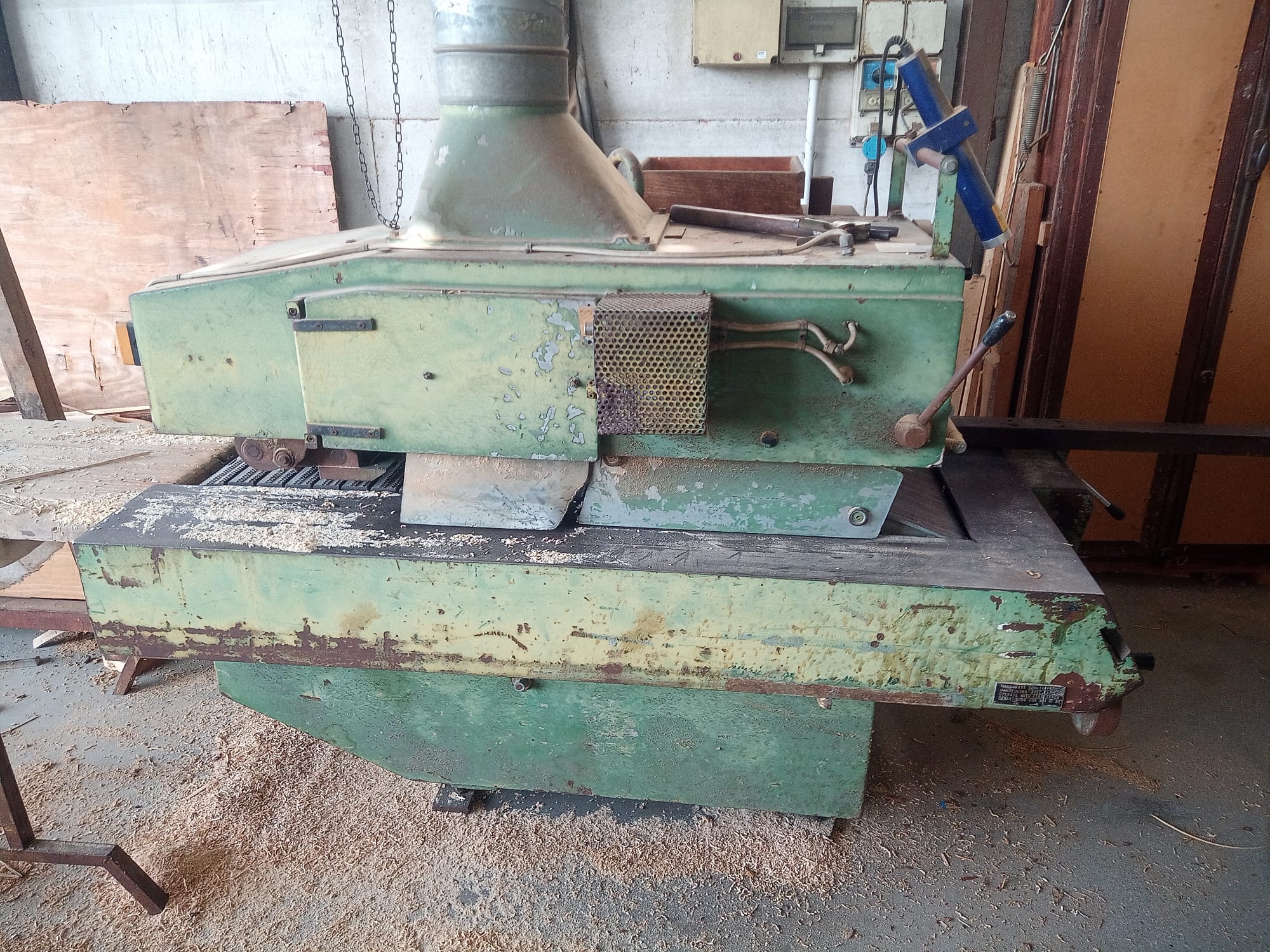 Sega multilame SCM M3 HP35 usata in vendita - foto 2