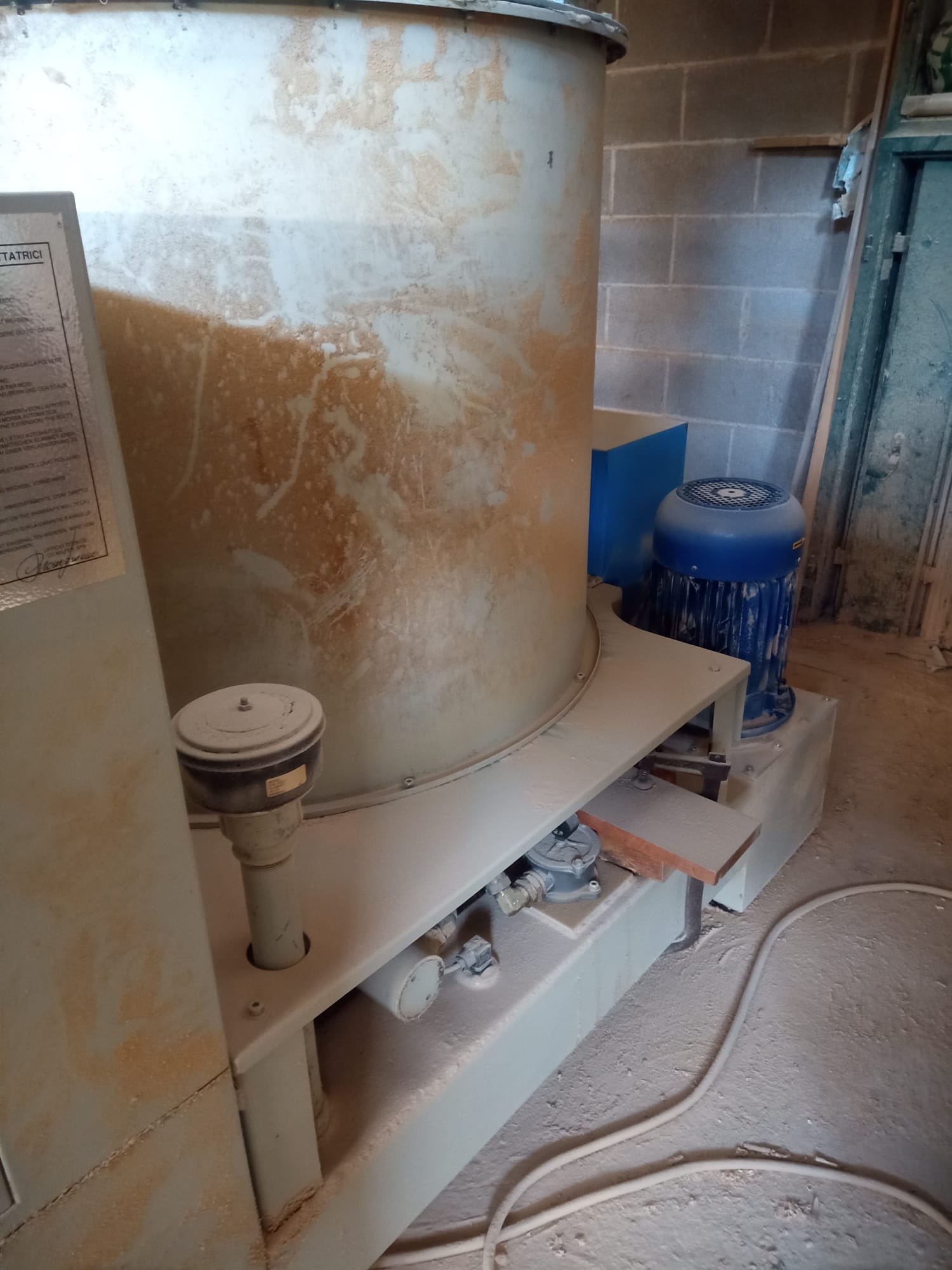 Bricchettatrice COMAFER DINAMIC 120 CE usata in vendita - foto 12