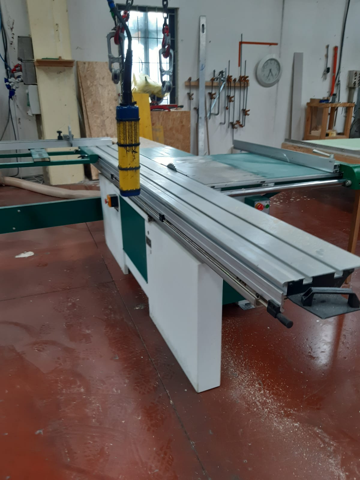 Tenosquadratrice DAMATO MACCHINE mod. TSI SUPER 2600 in vendita - foto 2