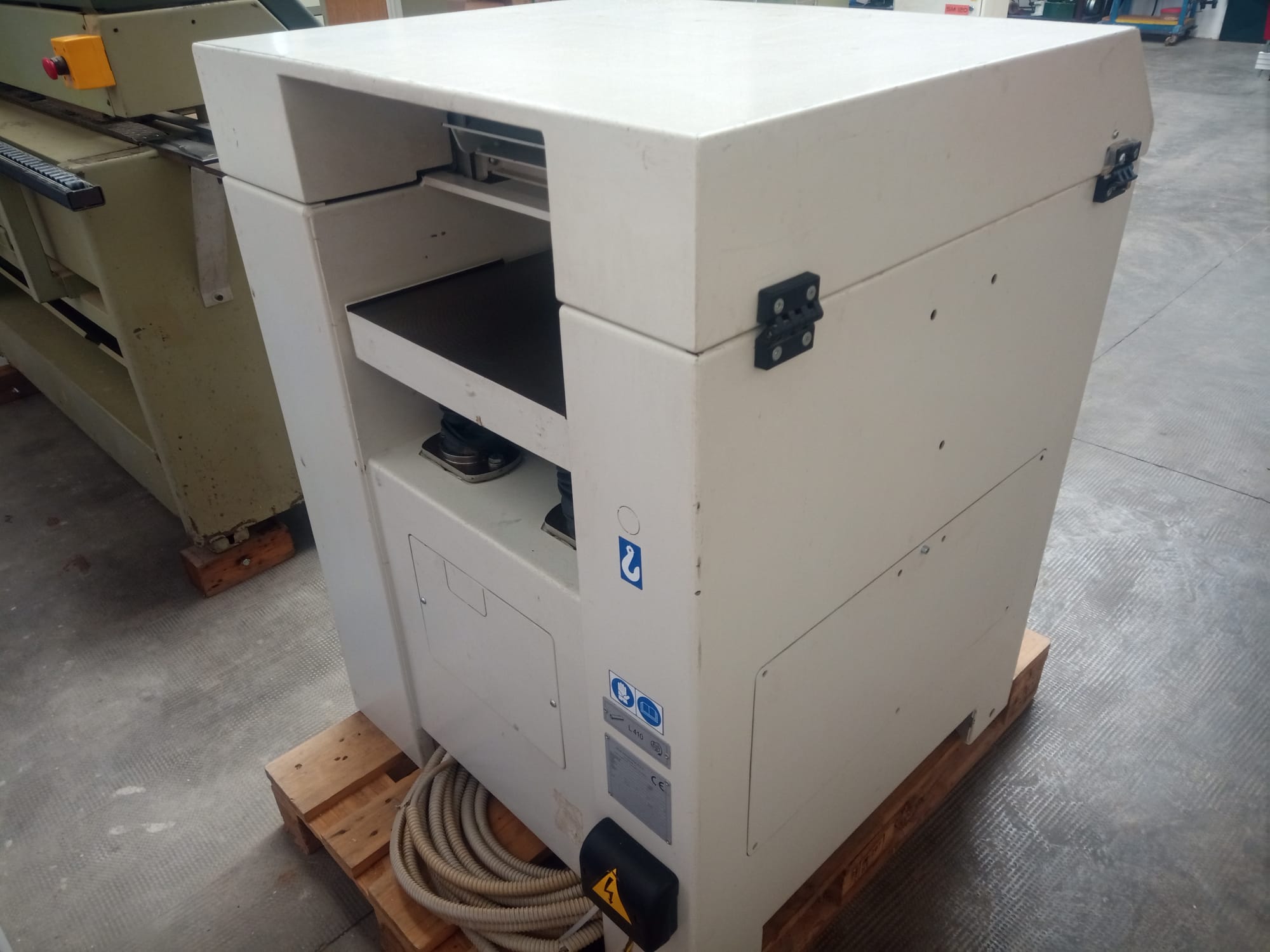 Pialla a spessore MINIMAX S41 ELITE S usata in vendita - foto 3