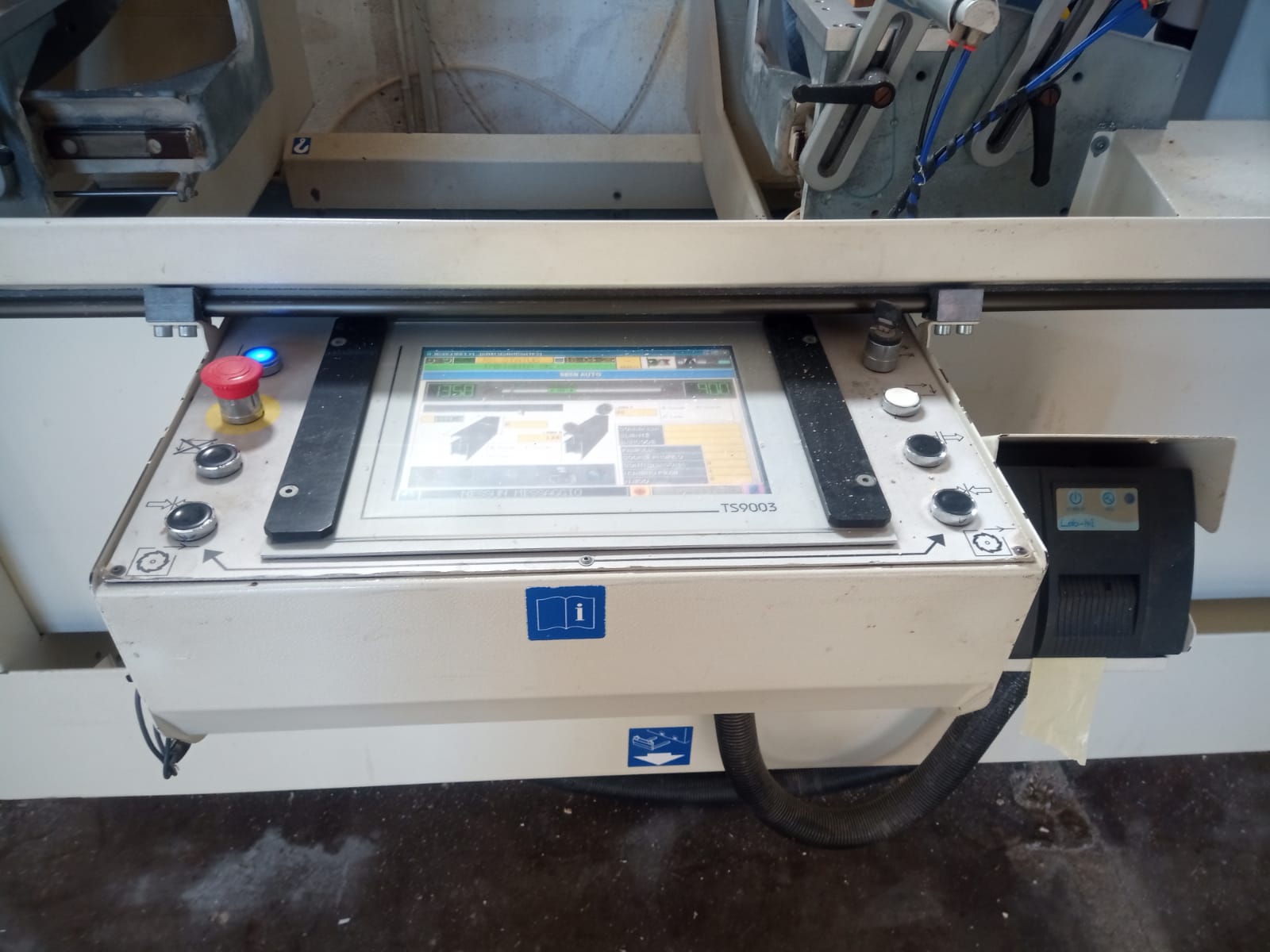 Troncatrice CNC doppia testa AUDATECH DH550 usata in vendita - foto 8