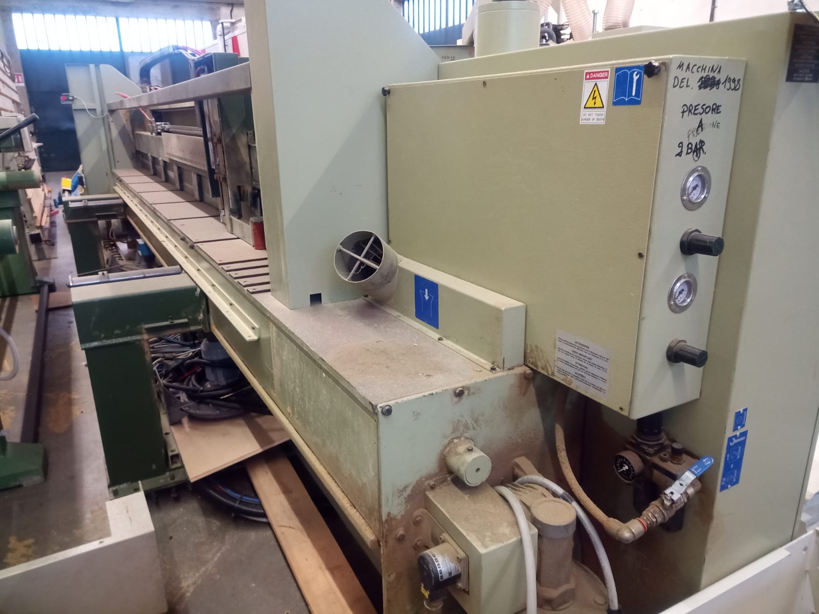 Sezionatrice orizzontale SCM SIGMA 90 a norme CE in vendita - foto 11