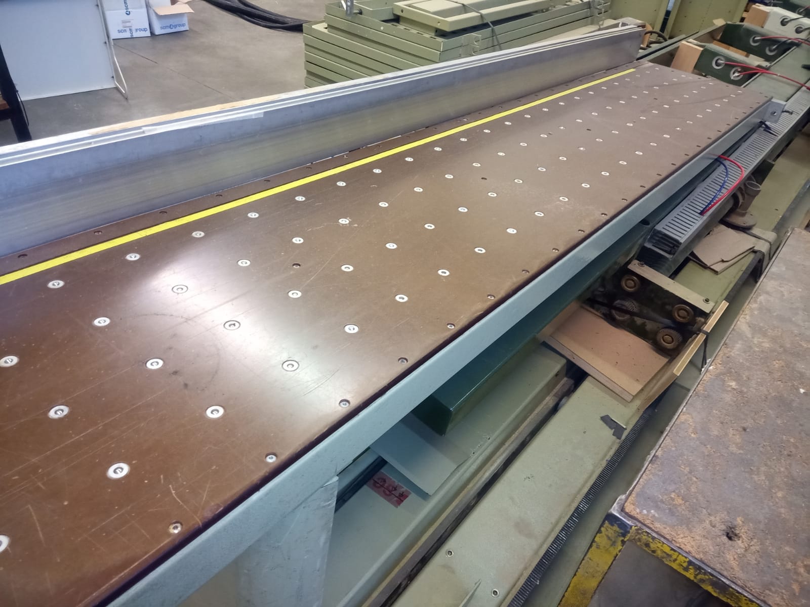 Sezionatrice orizzontale SCM SIGMA 90 a norme CE in vendita - foto 15