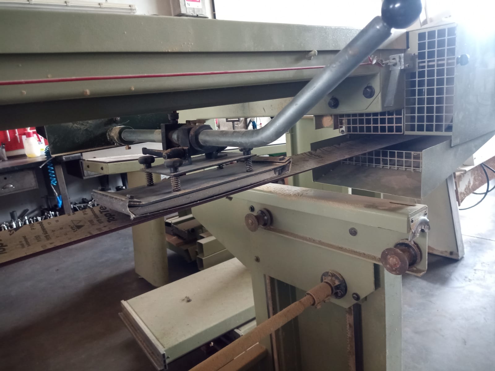 Levigatrice a nastro SAMCO LS3000 a norme CE in vendita - foto 3