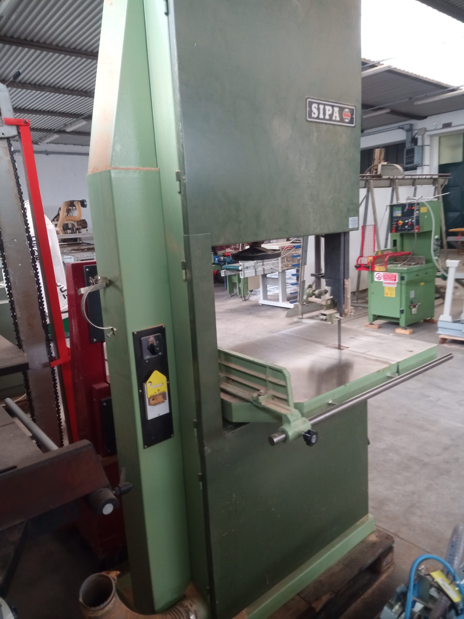 Sega a nastro SIPA 800 TOP usata in vendita - foto 1