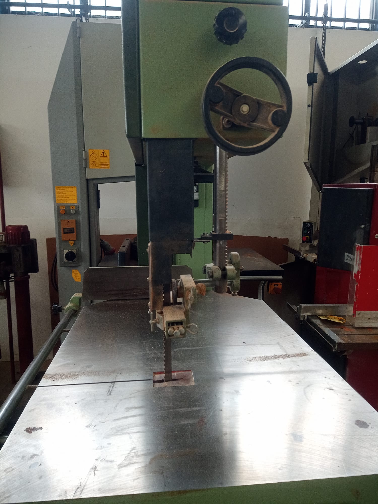 Sega a nastro SIPA 800 TOP usata in vendita - foto 10