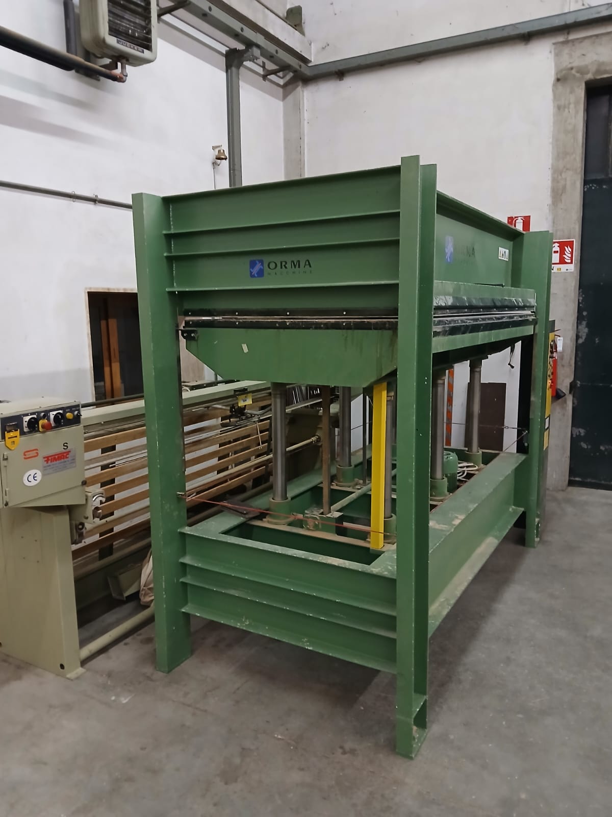 Pressa a caldo ORMA 25/13 AS-NPA usata CE in vendita - foto 3