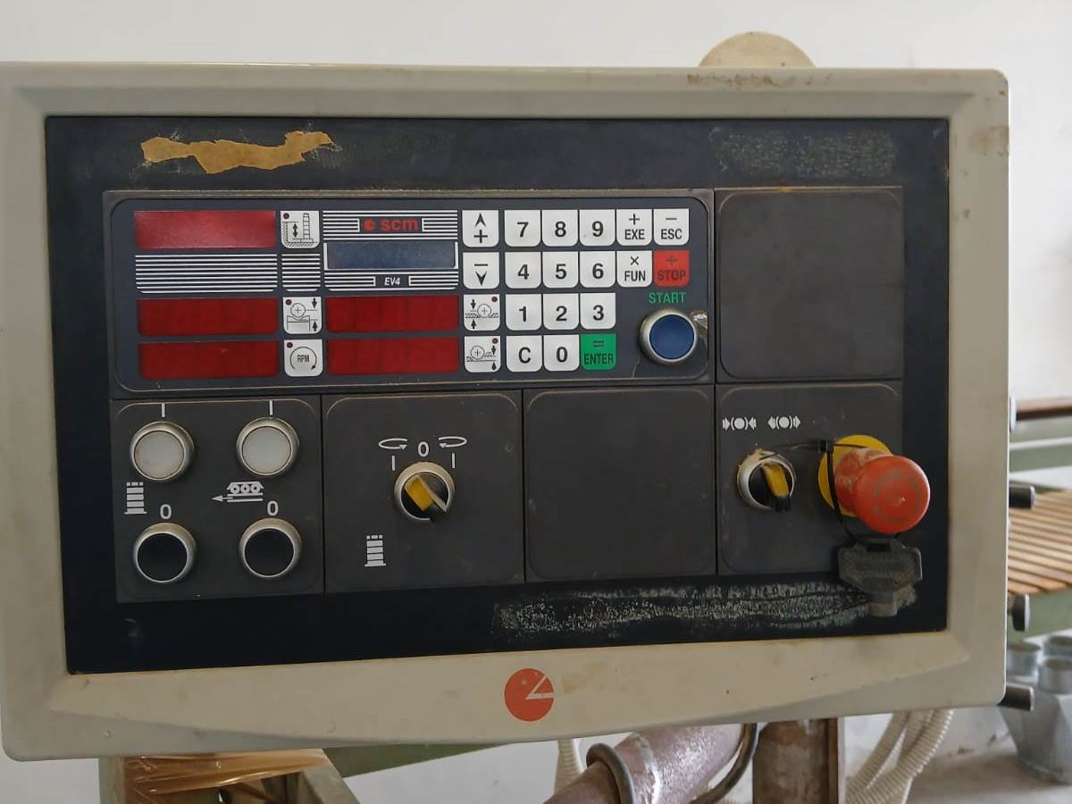 Toupie elettronica SCM T130E usata in vendita - foto 2