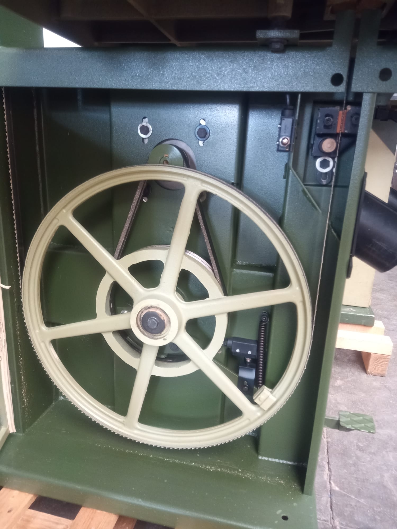Sega a nastro CENTAURO SP600 usata in vendita - foto 8