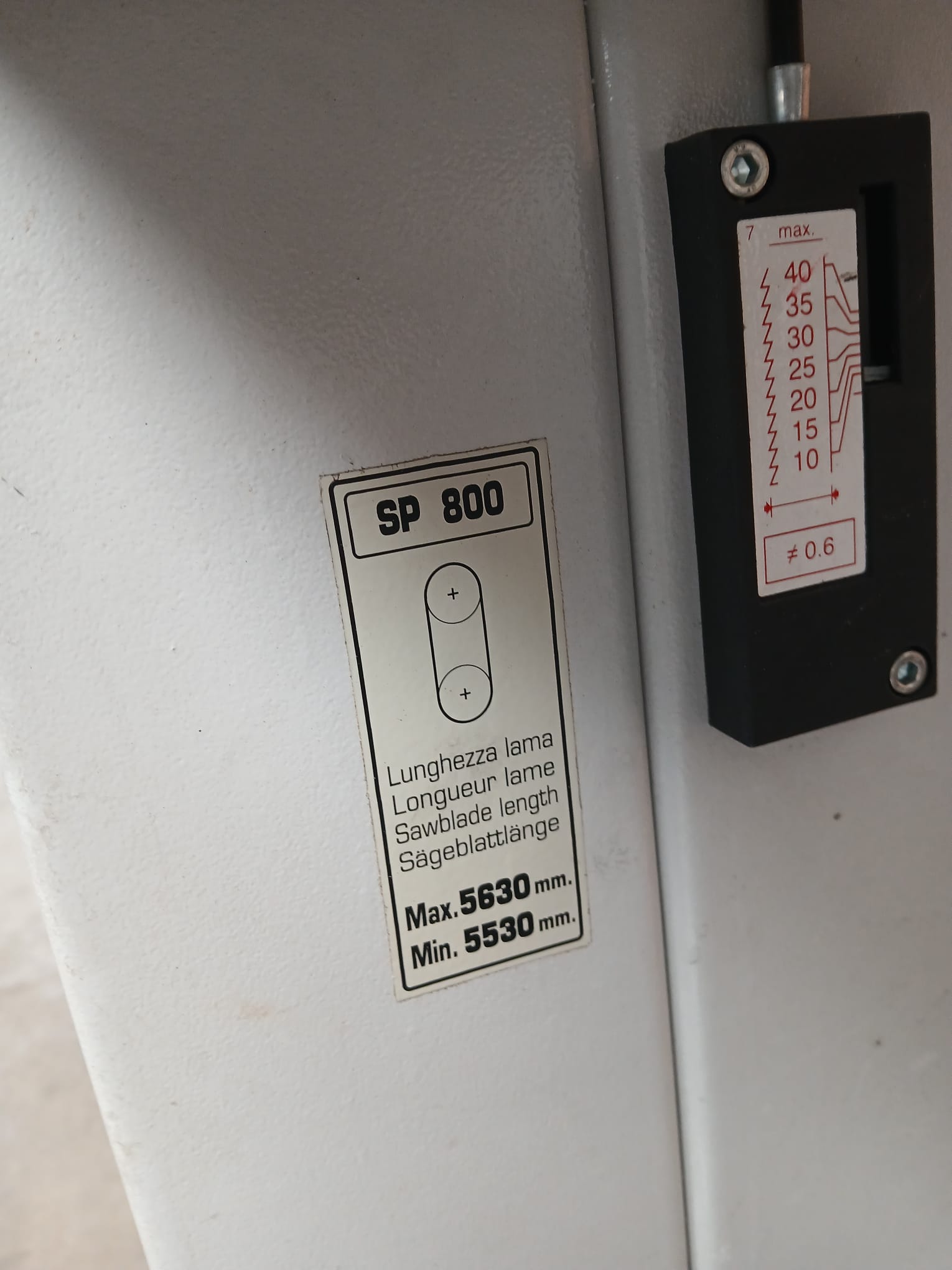 Sega a nastro CENTAURO SP800 CE usata in vendita - foto 6