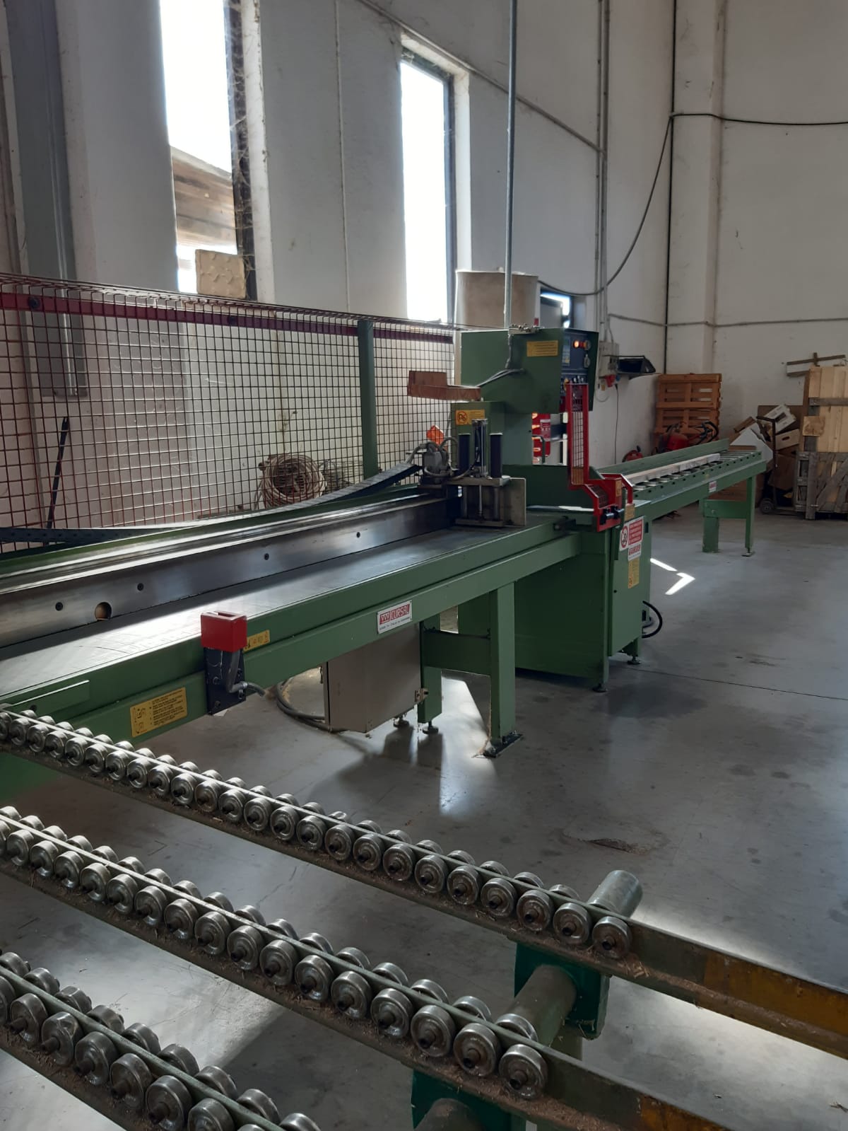 Troncatrice CURSAL TRV500 CE a fermo mobile L=5mt in vendita - foto 10
