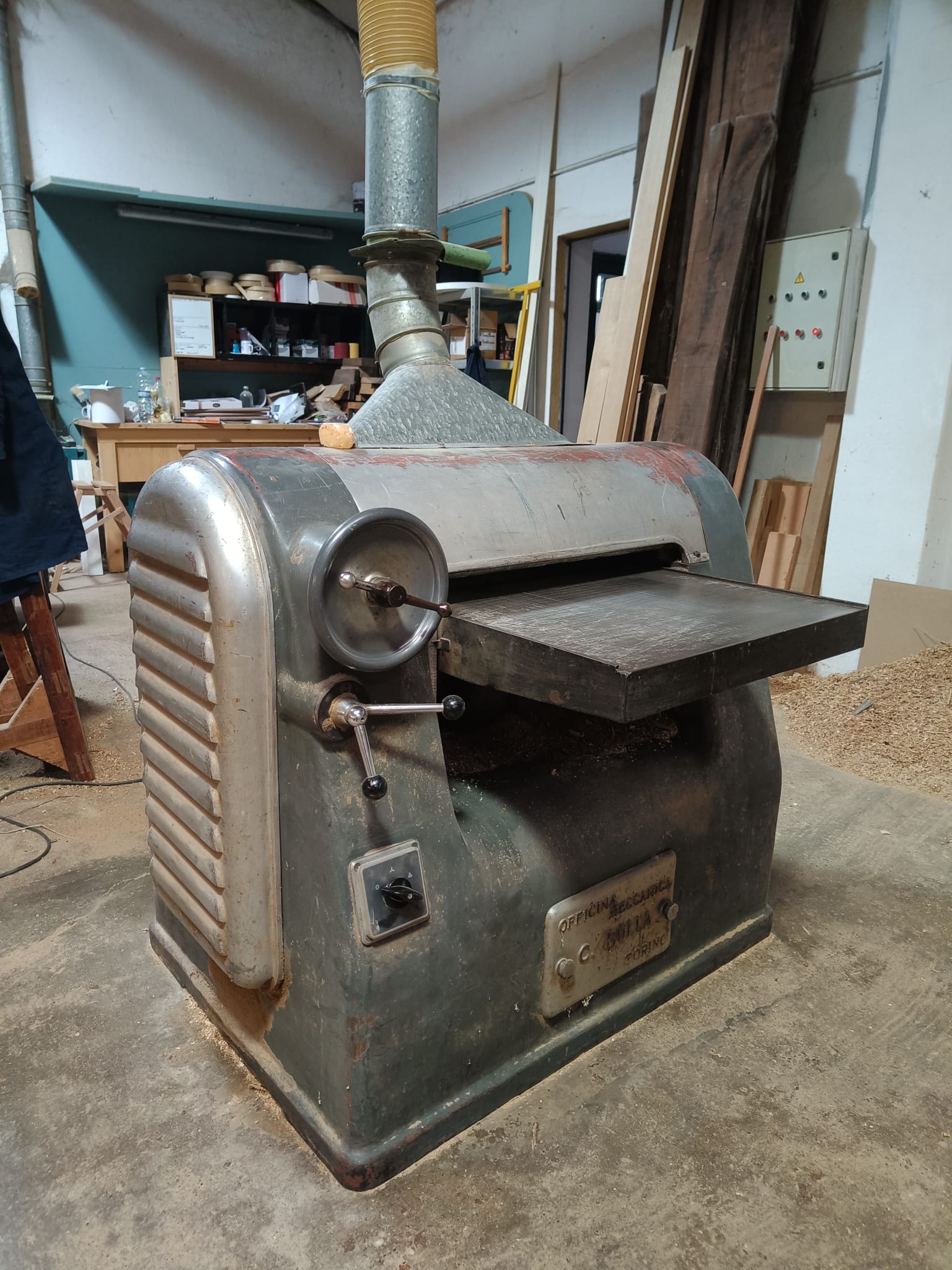 Pialla a spessore BOLLA 600mm usata in vendita - foto 2