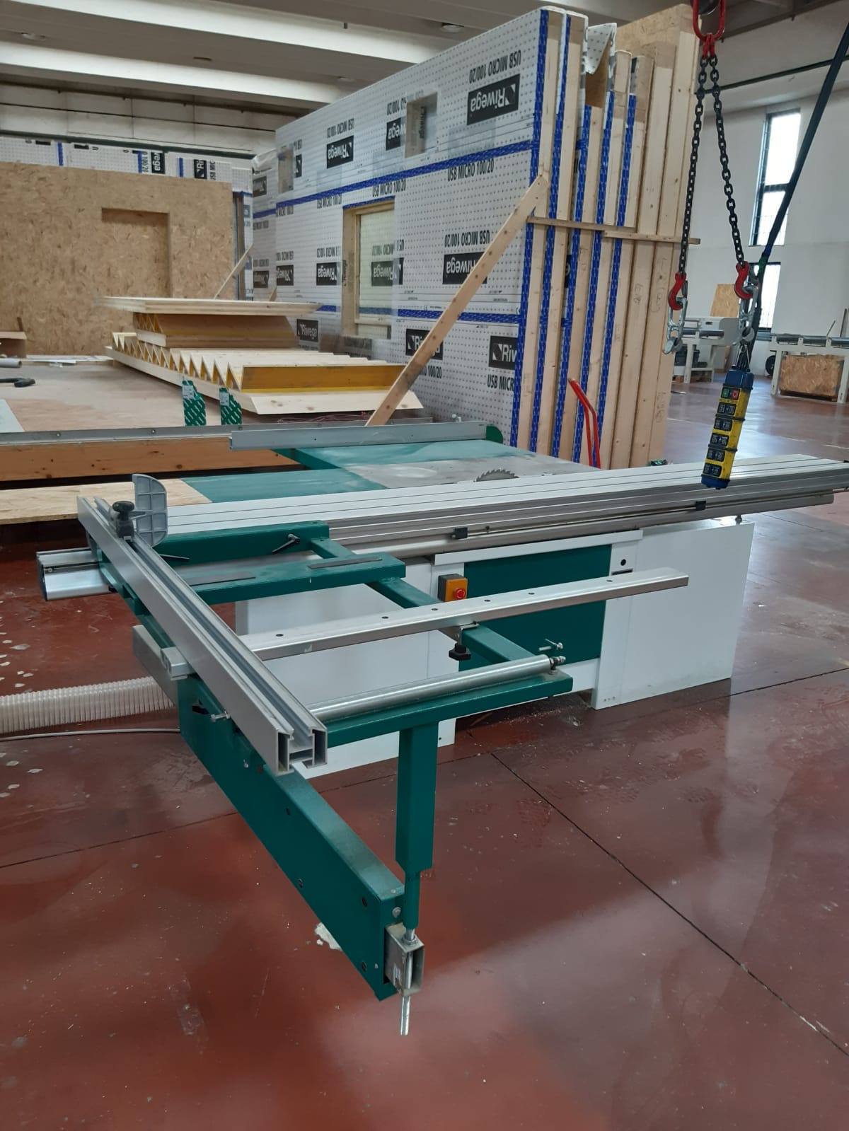 Tenosquadratrice DAMATO MACCHINE mod. TSI SUPER 2600 in vendita - foto 1