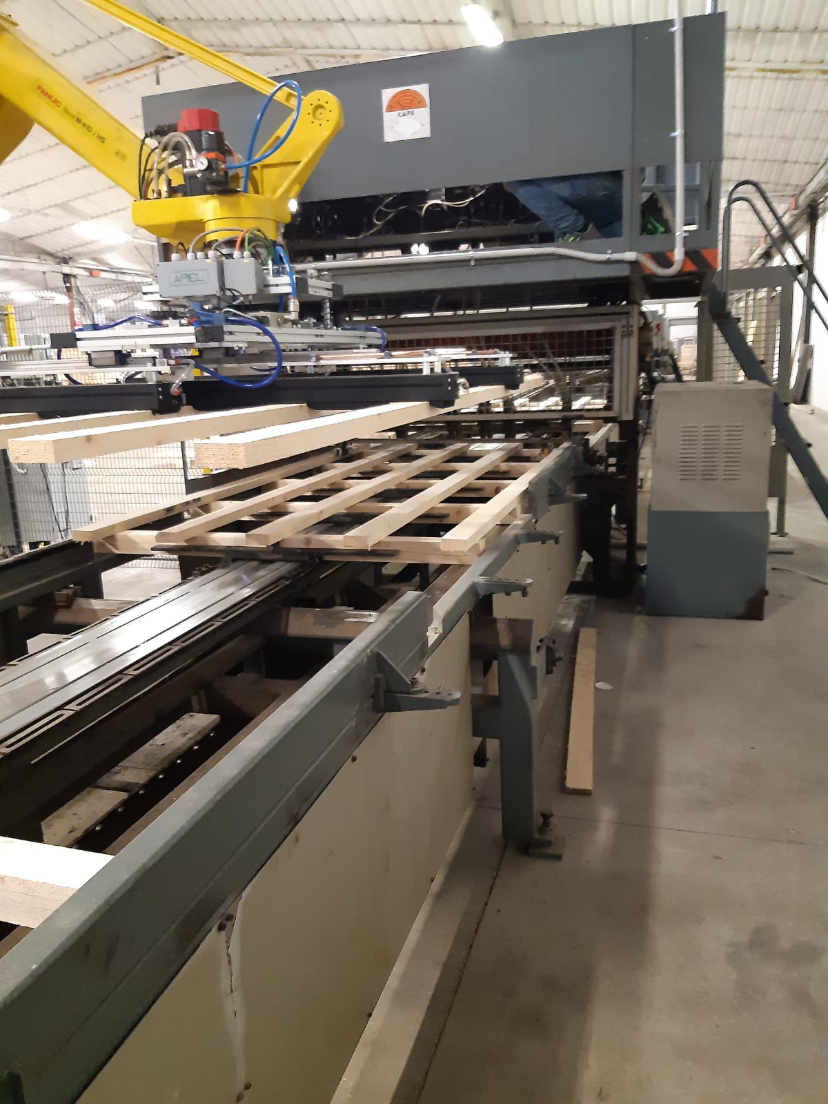Linea di chiodatura CAPE usata in vendita - foto 10