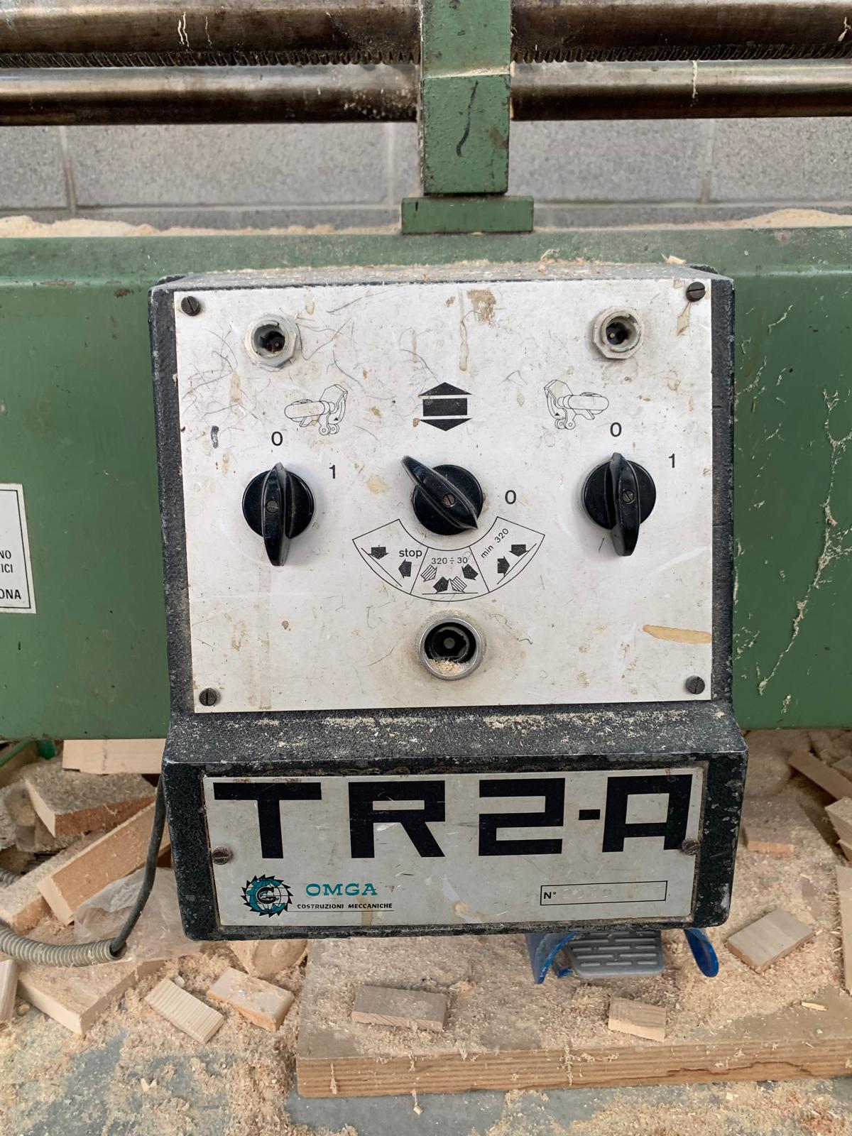 Troncatrice doppia OMGA TR2A usata in vendita - foto 2