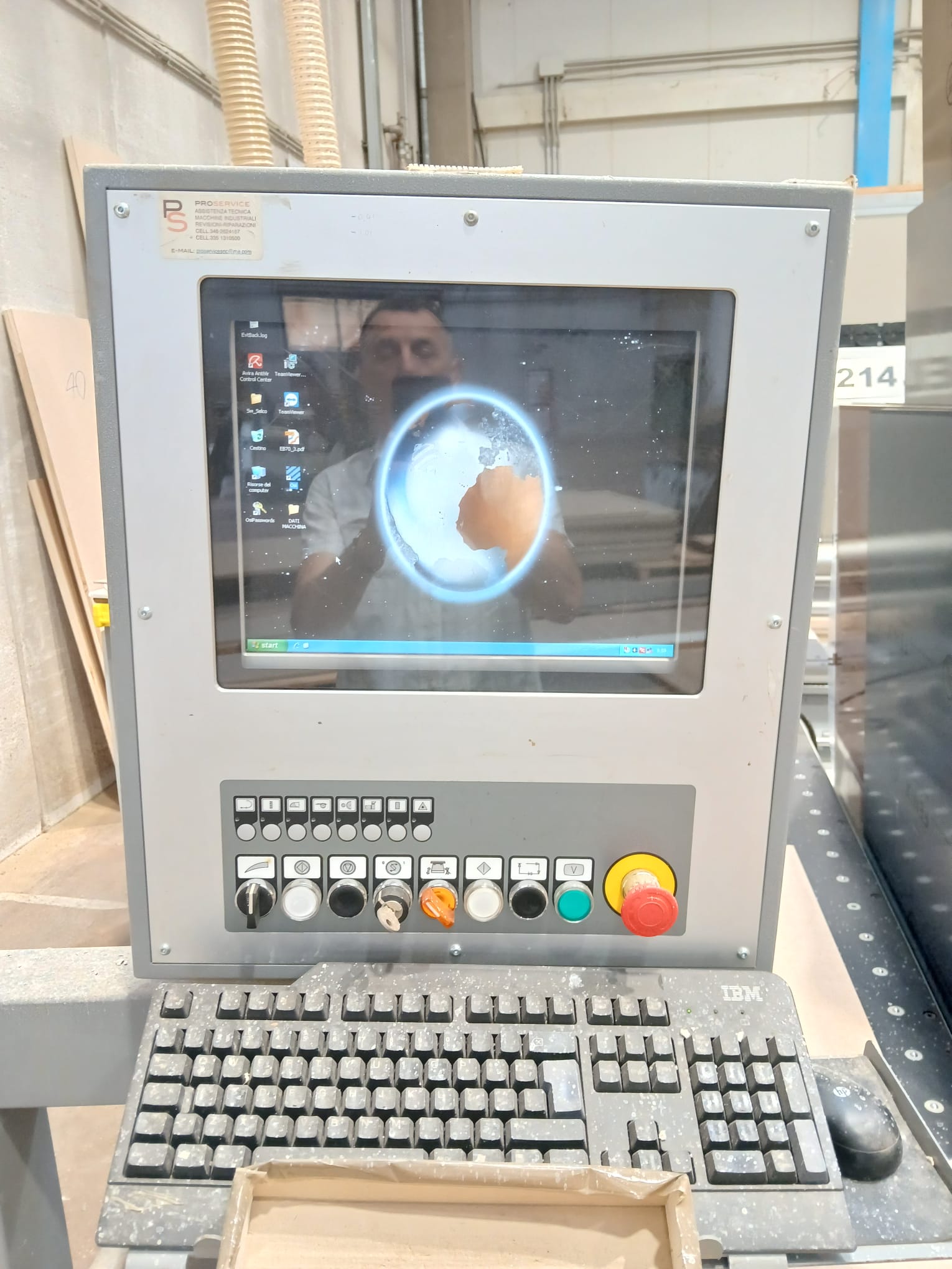 Sezionatrice orizzontale SELCO EB70L ACTIVE usata in vendita - foto 9