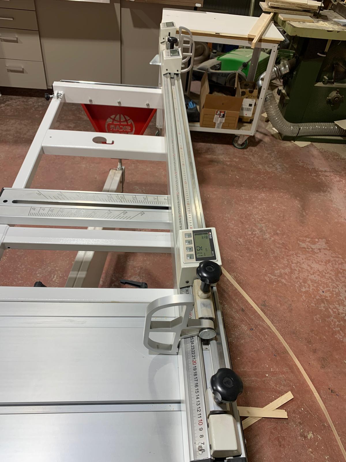 Squadratrice SICAR SEGA 350 seminuova CE in vendita - foto 5