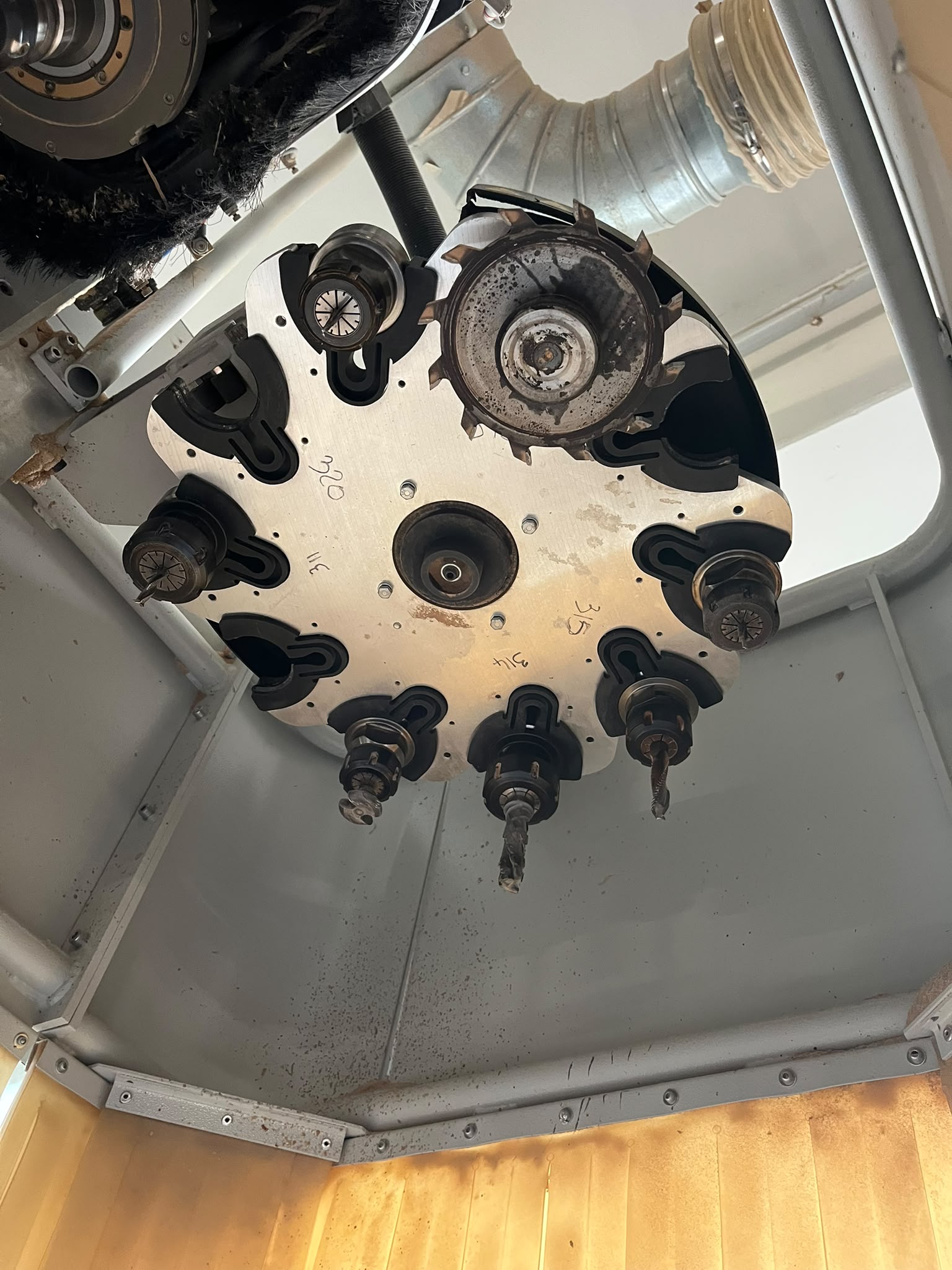 Centro di lavoro BUSELLATO JET OPTIMA P a 4 assi usato in vendita - foto 8