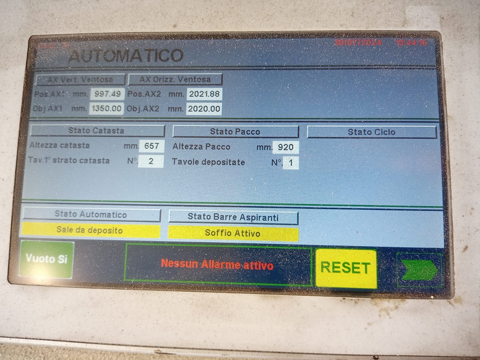 Linea di troncatura CURSAL serie TRSI8000 OL700  in vendita - foto 9