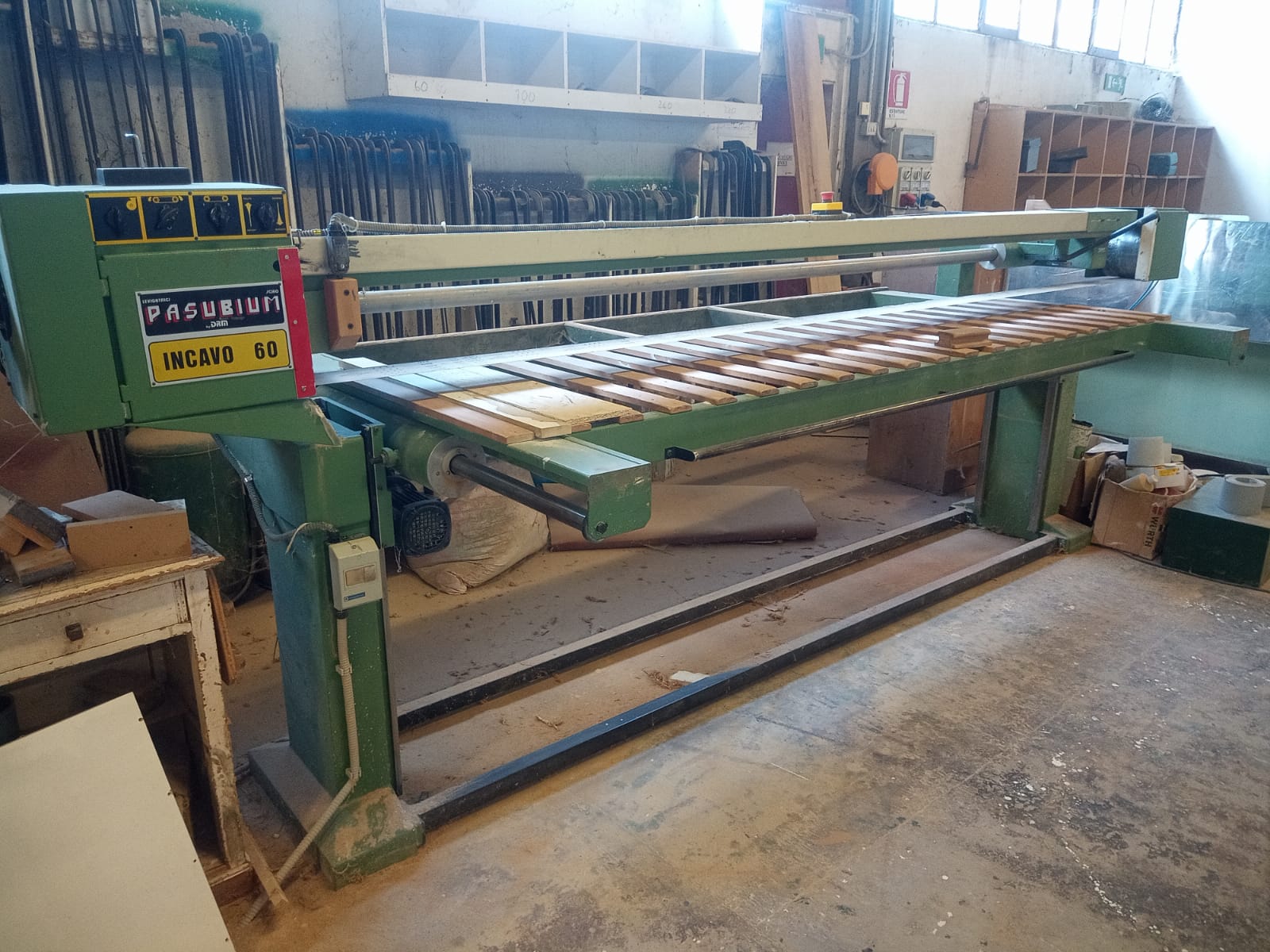 Levigatrici legno in vendita