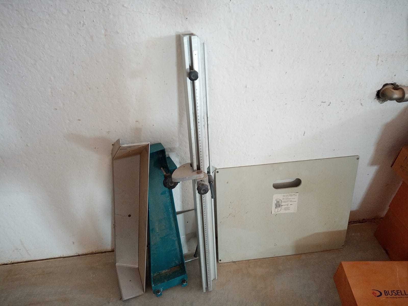 Squadratrice GRIGGIO SC-E 3800 usata CE in vendita - foto 9