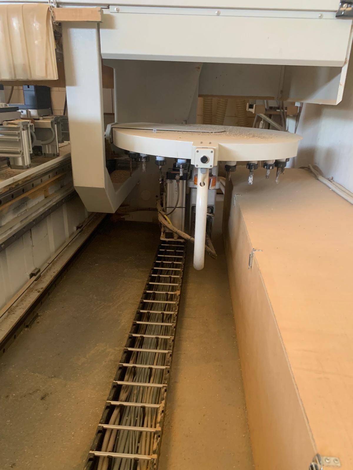 Centro di lavoro BUSELLATO JET MASTER 5WF XL a 5 assi in vendita - foto 7