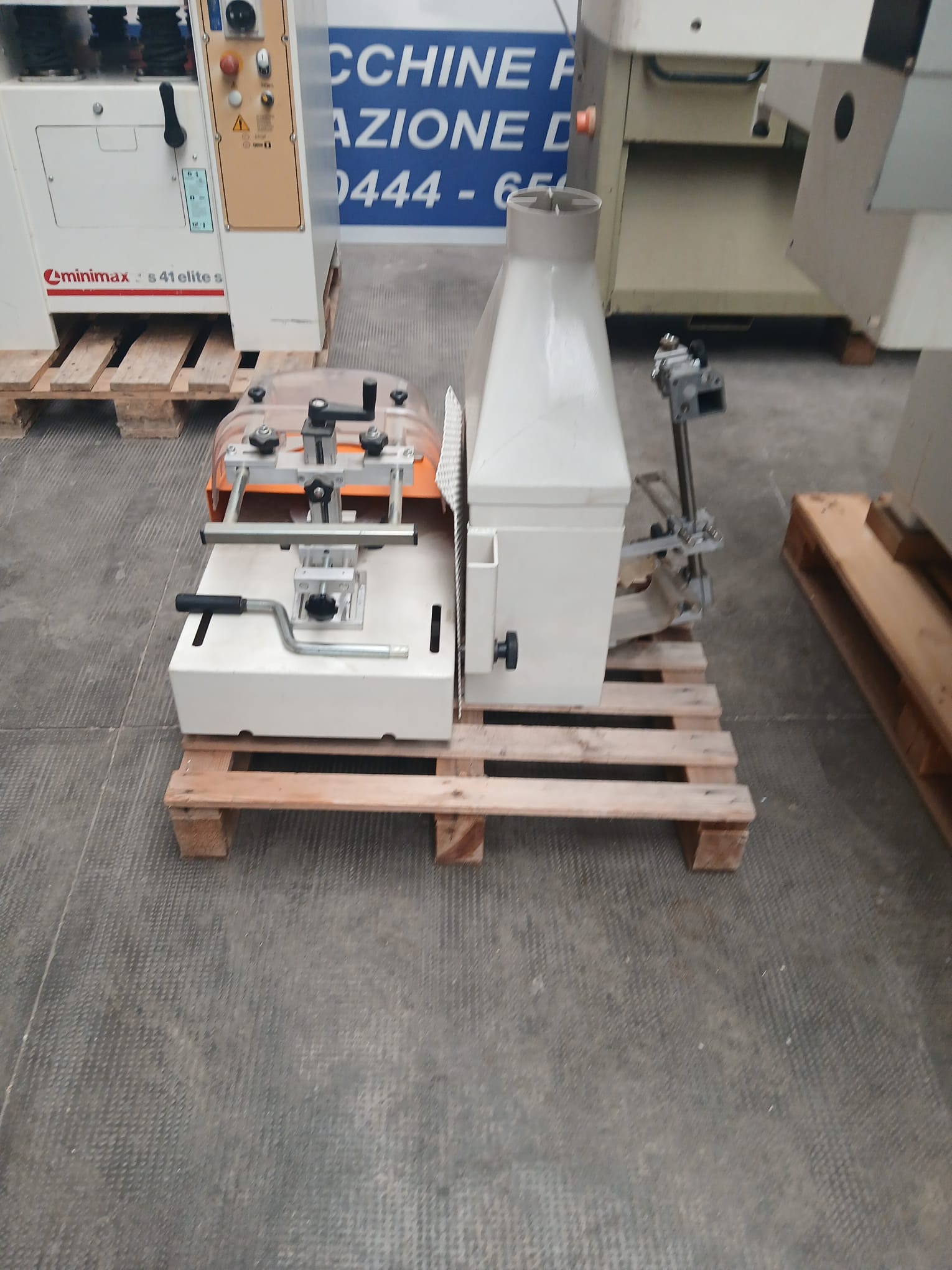 Toupie inclinabile SCM T150TL CE usata in vendita - foto 6