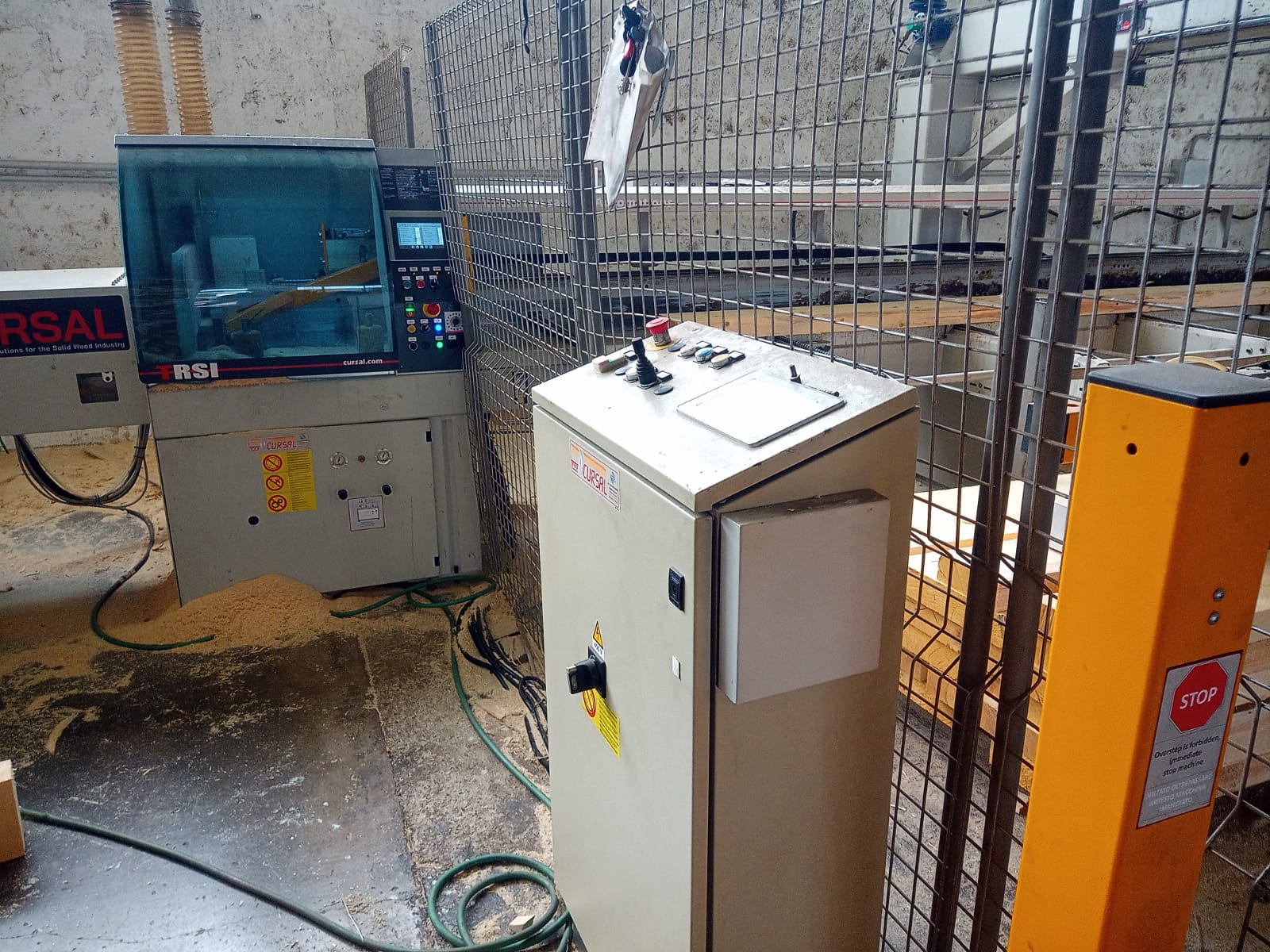 Linea di troncatura CURSAL serie TRSI8000 OL700  in vendita - foto 7