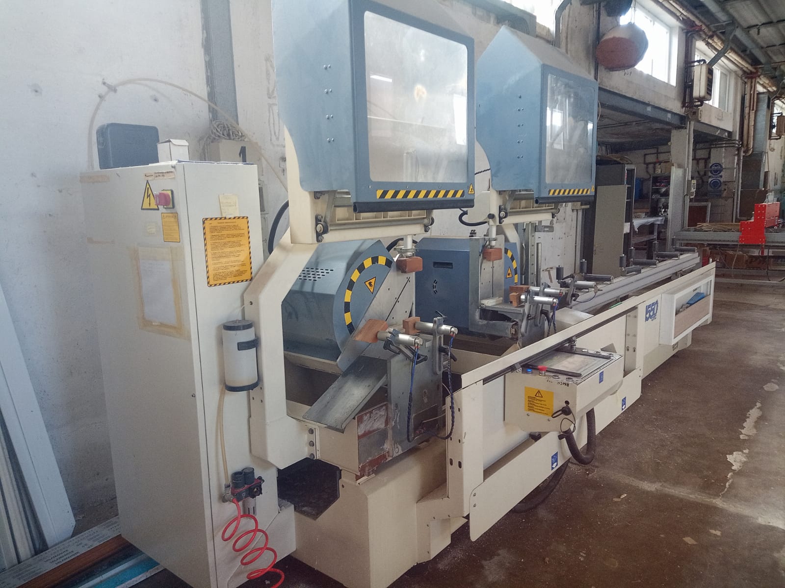 Troncatrice CNC doppia testa AUDATECH DH550 usata in vendita - foto 3