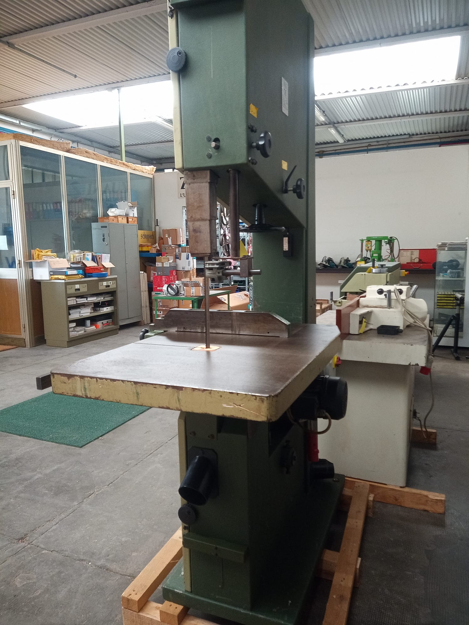 Sega a nastro CENTAURO CO700 CE usata in vendita - foto 3