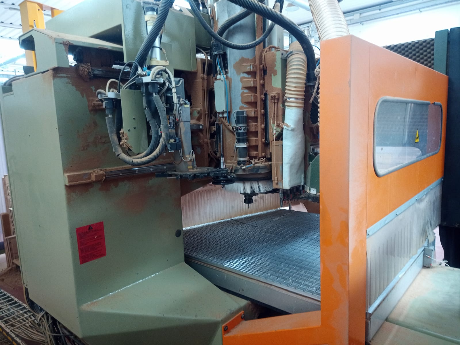 Centro di lavoro SCM RECORD 220 a 4 assi in vendita - foto 6