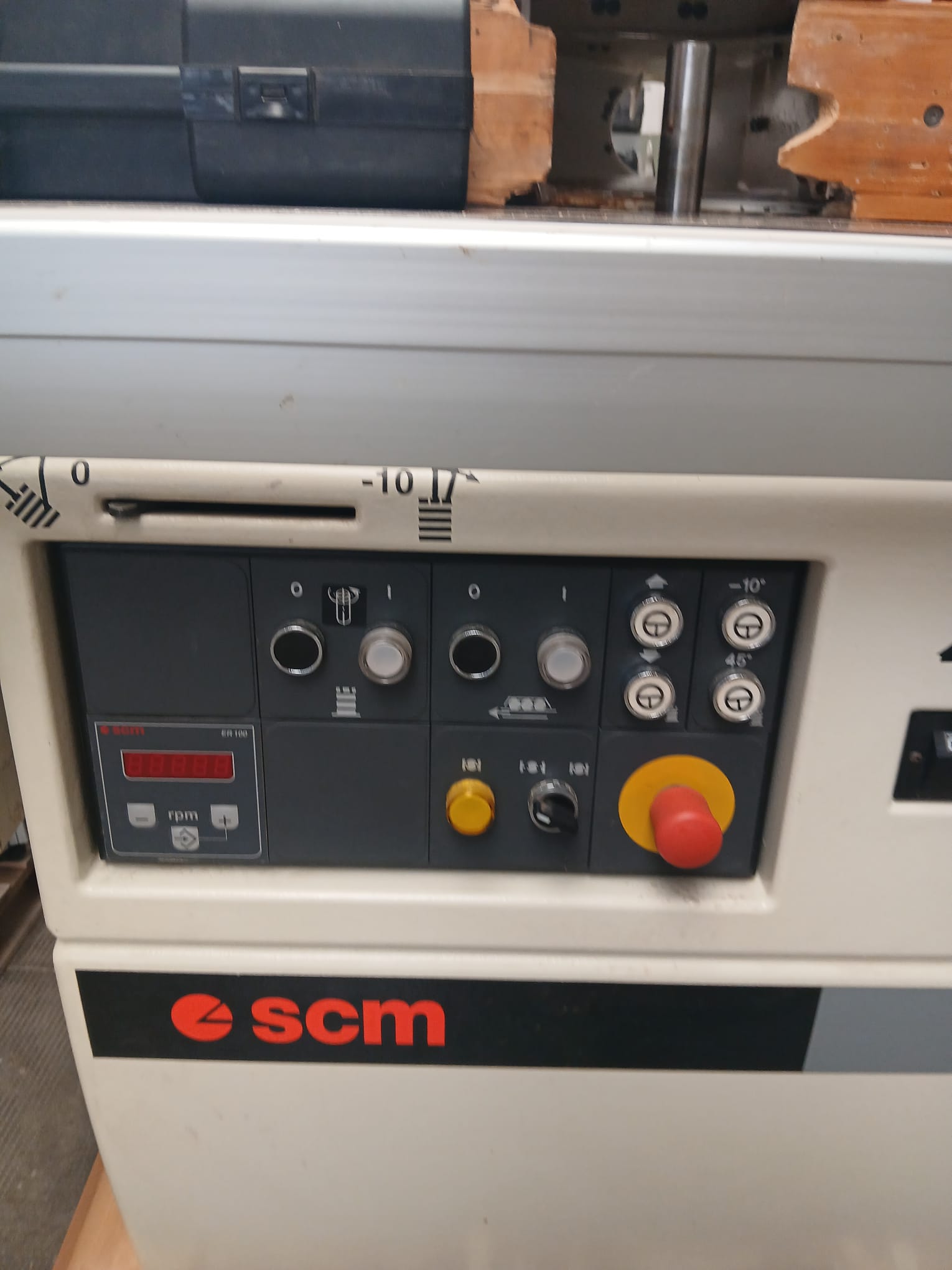 Toupie inclinabile SCM T150TL CE usata in vendita - foto 5